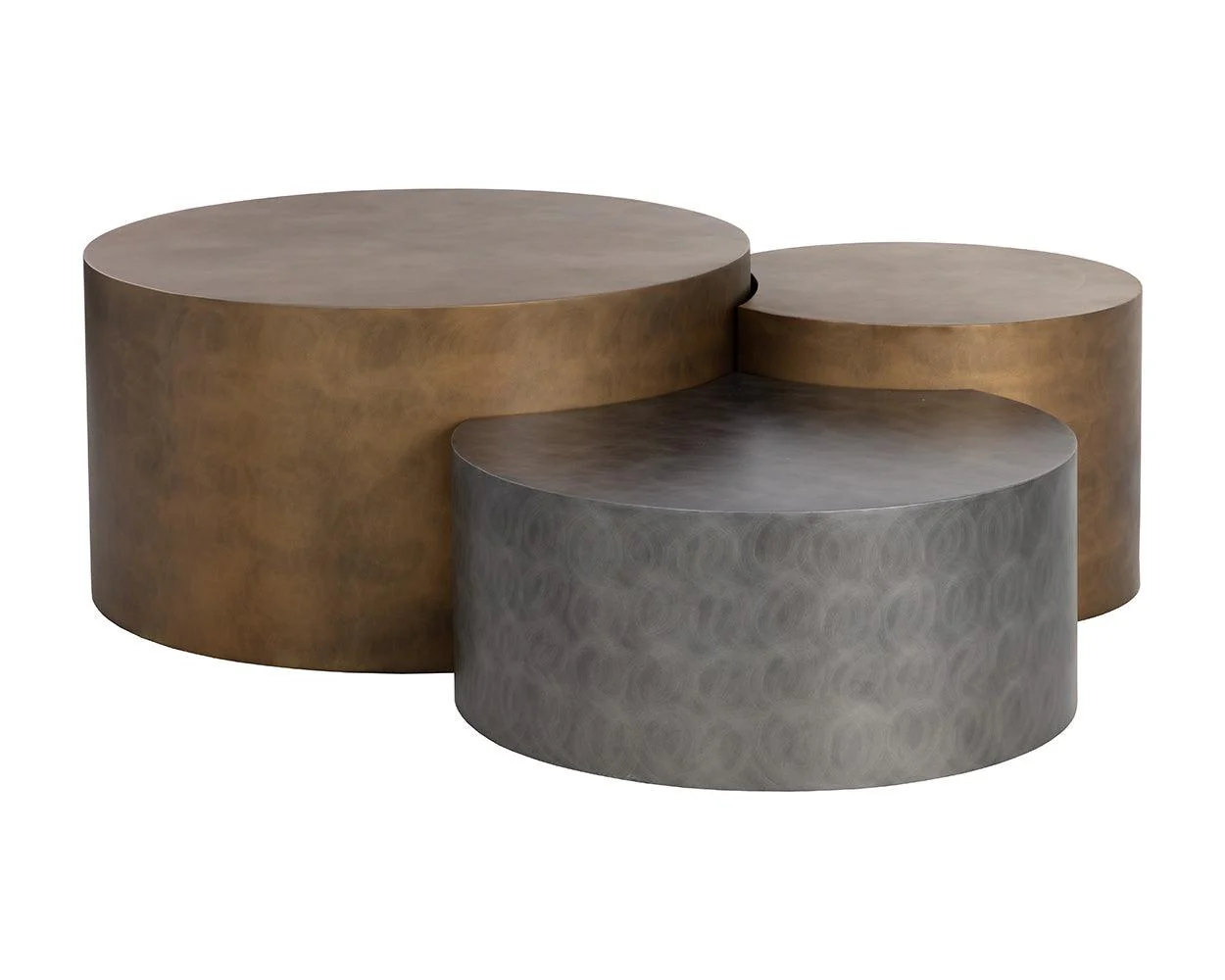 Neo Coffee Tables (Set Of 3) - Frankwebs