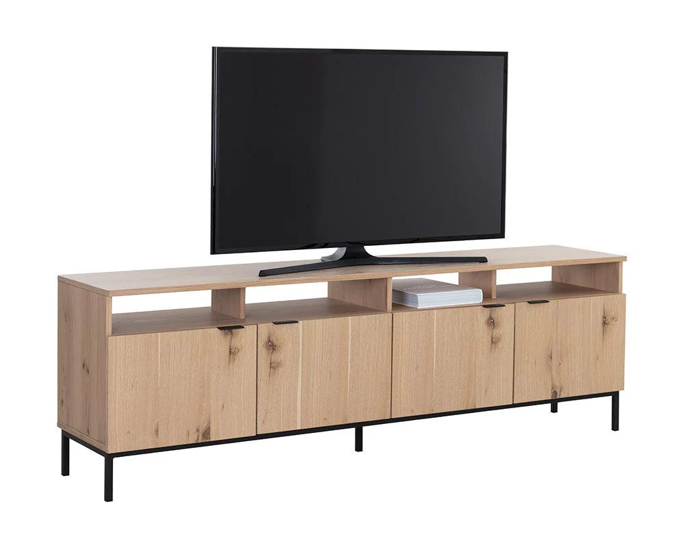 Ambrose Modular Media Console And Cabinet - Frankwebs