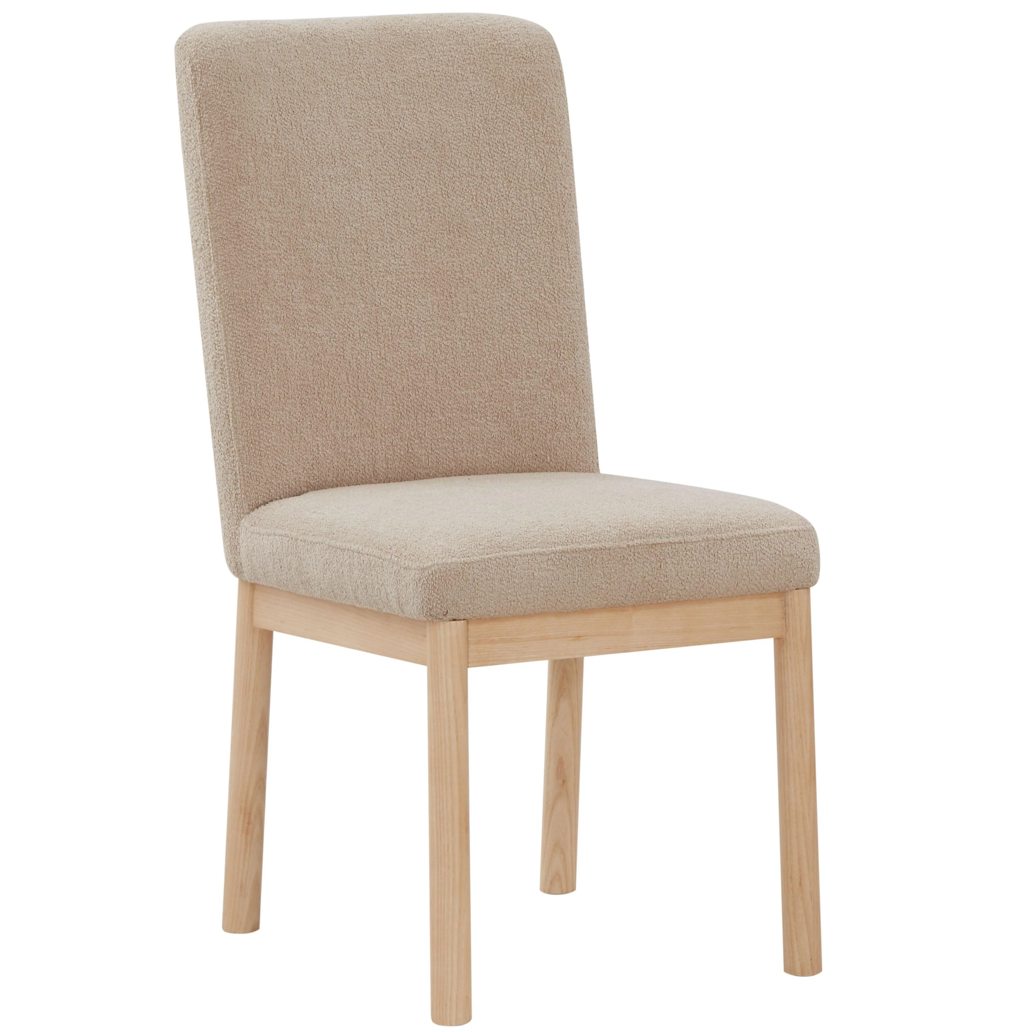 HALCY BOUCLE DINING CHAIR - Frankwebs