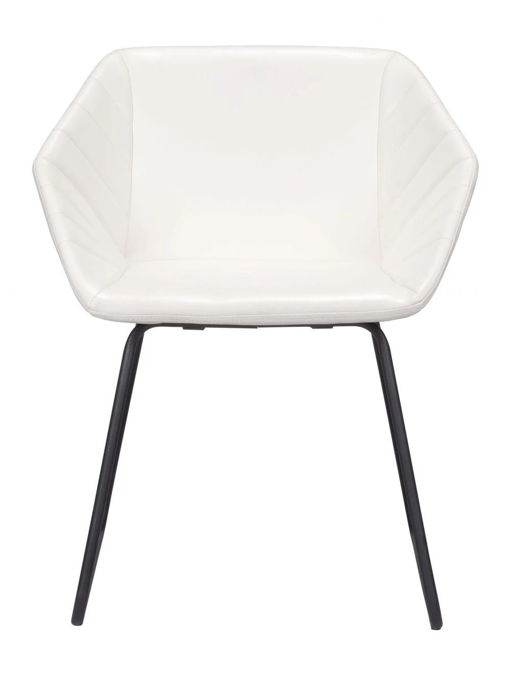 Miguel Dining Chair (Set of 2) White - Frankwebs