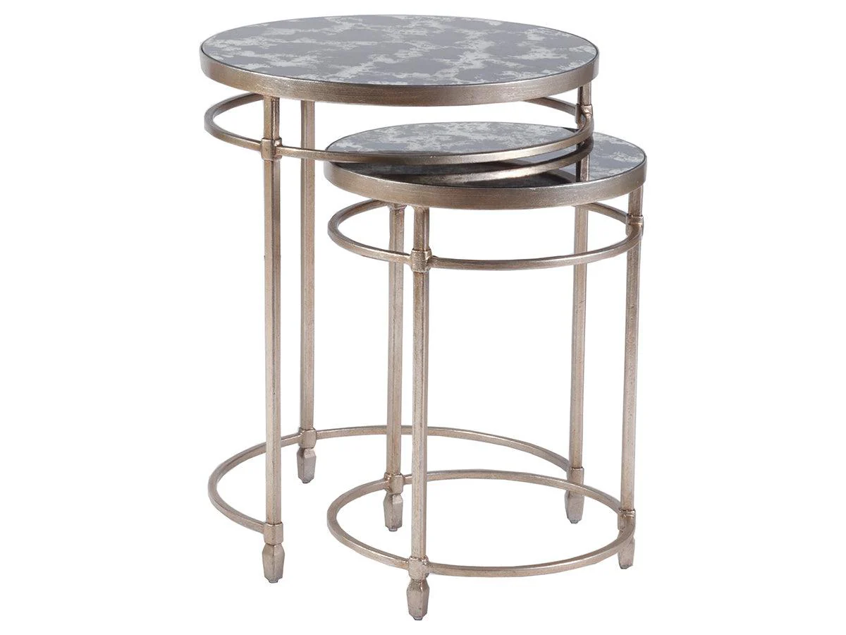 Signature Designs Colette Round Nesting Tables - Frankwebs