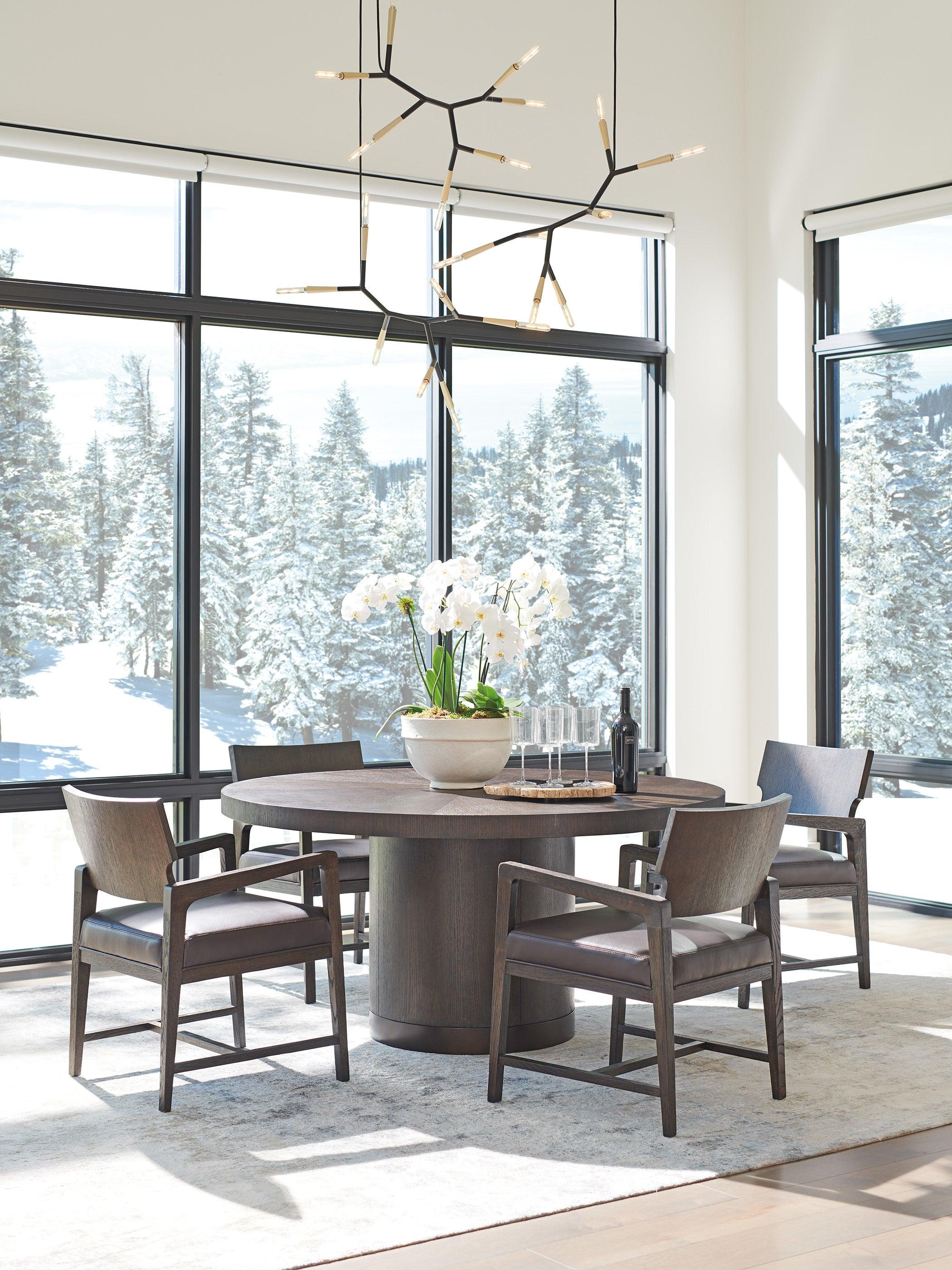 Park City Silvercreek Round Dining Table - Frankwebs