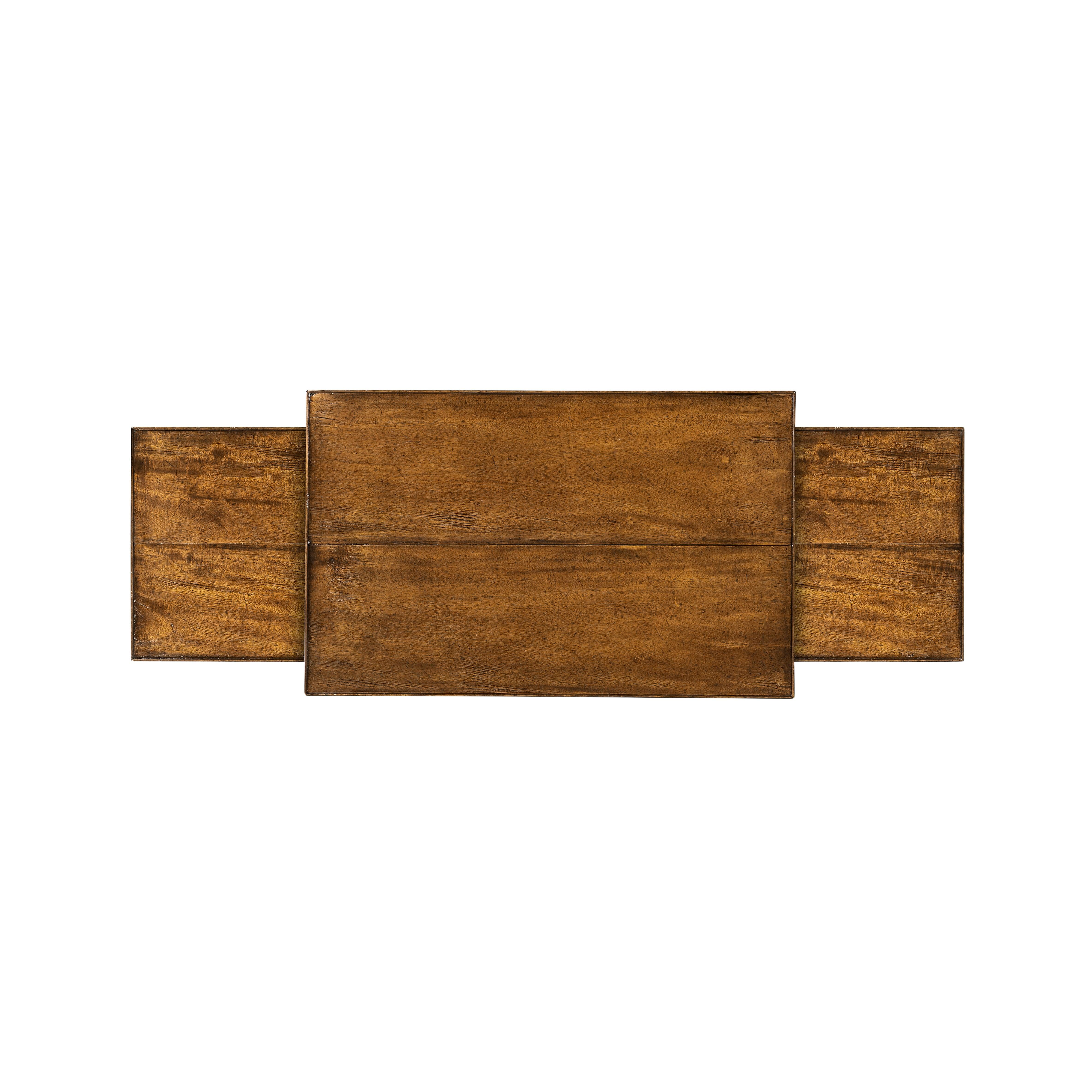 Casual Accents Country Walnut Nested Cocktail Table - Frankwebs