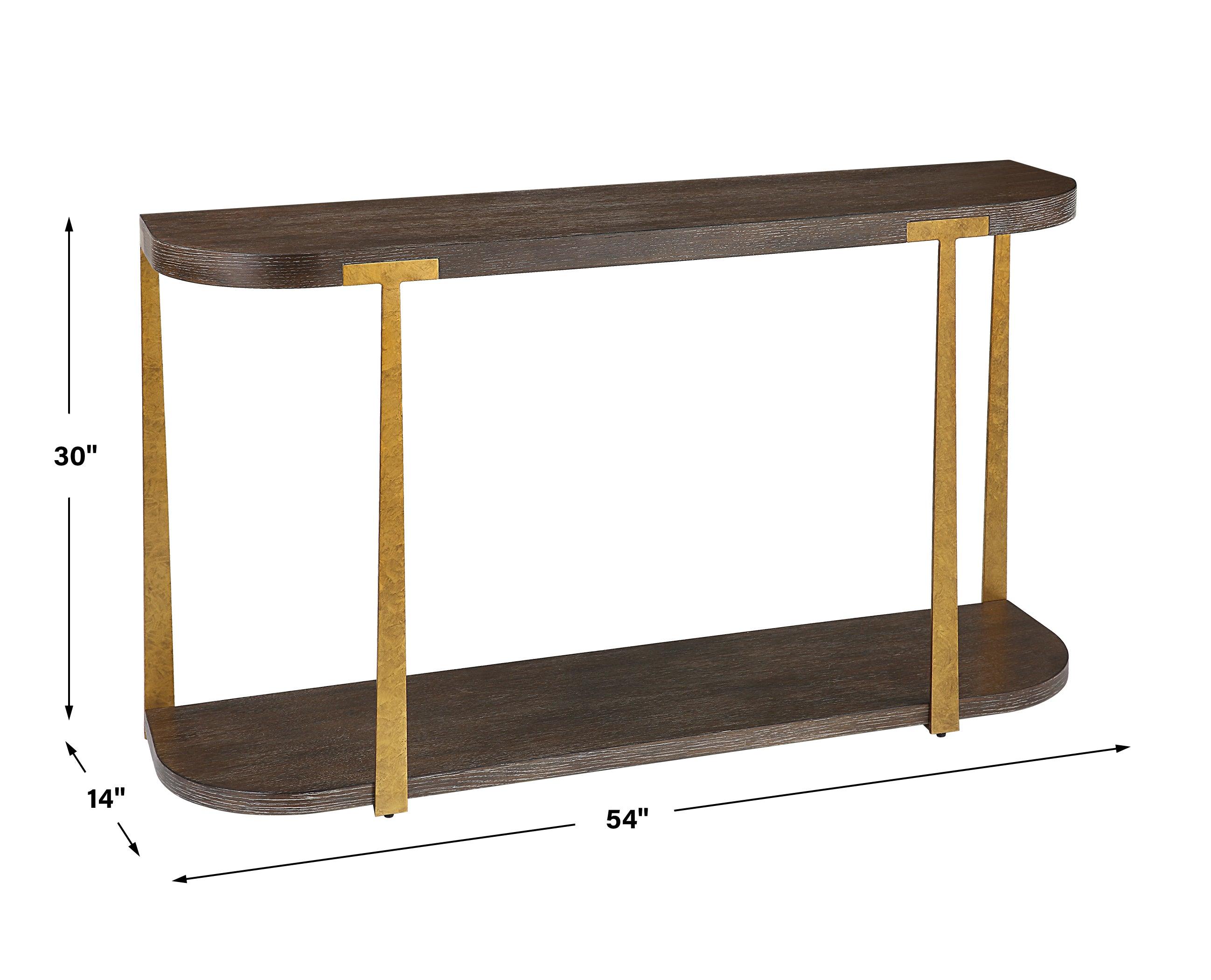 Palisade Wood Console Table - Frankwebs