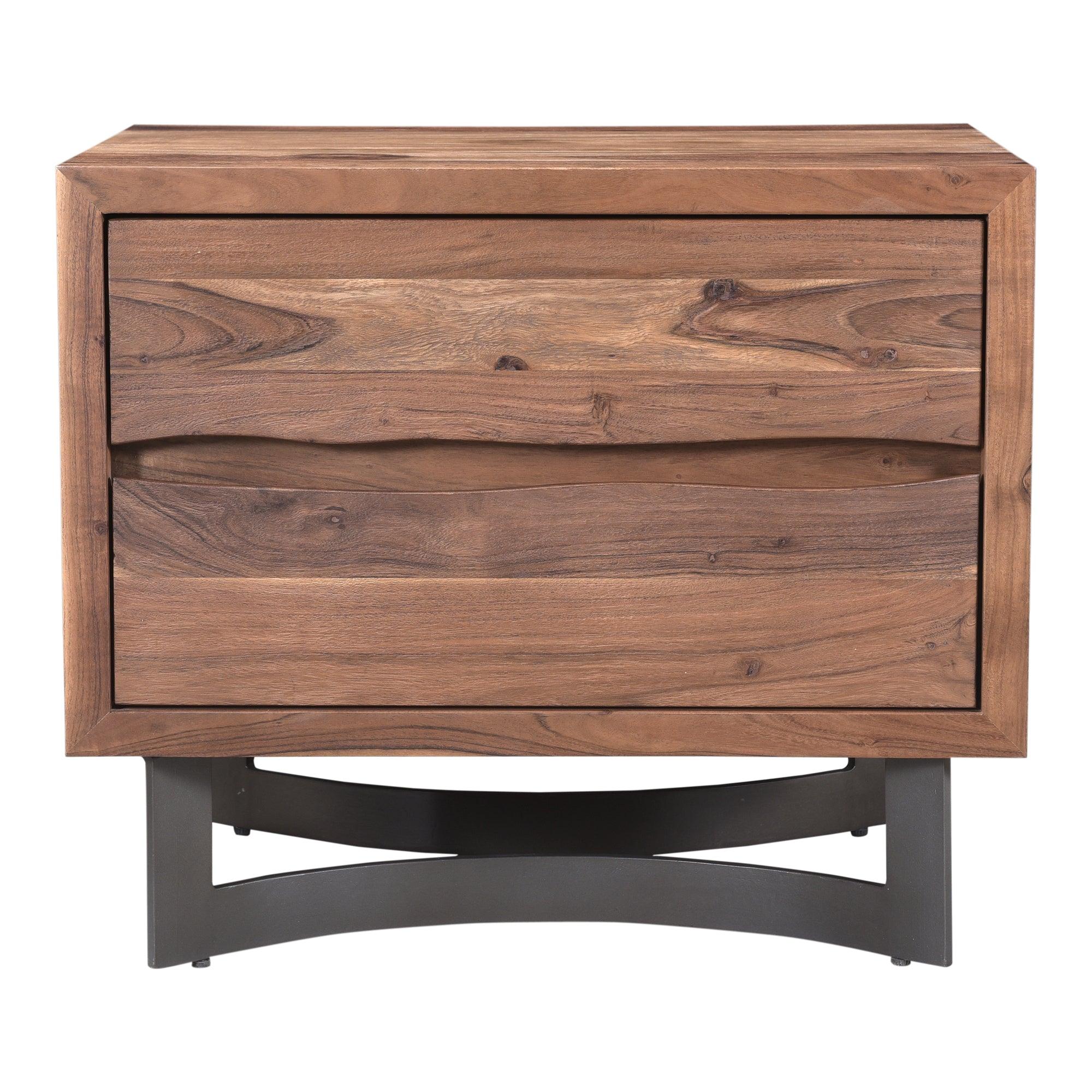Bent Nightstand Smoked - Frankwebs