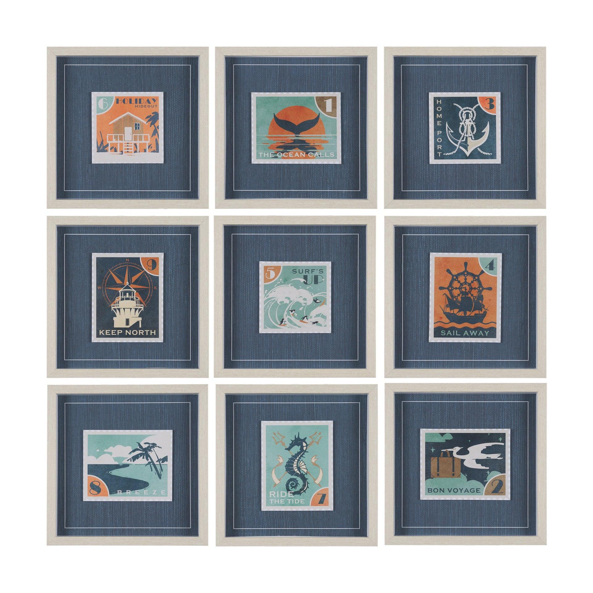 Bon Voyage (Set of 9) - Frankwebs