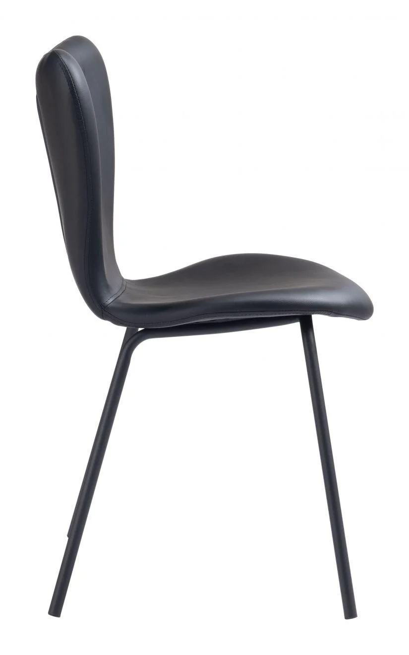 Torlo Dg Chair (Set of 2) Black - Frankwebs