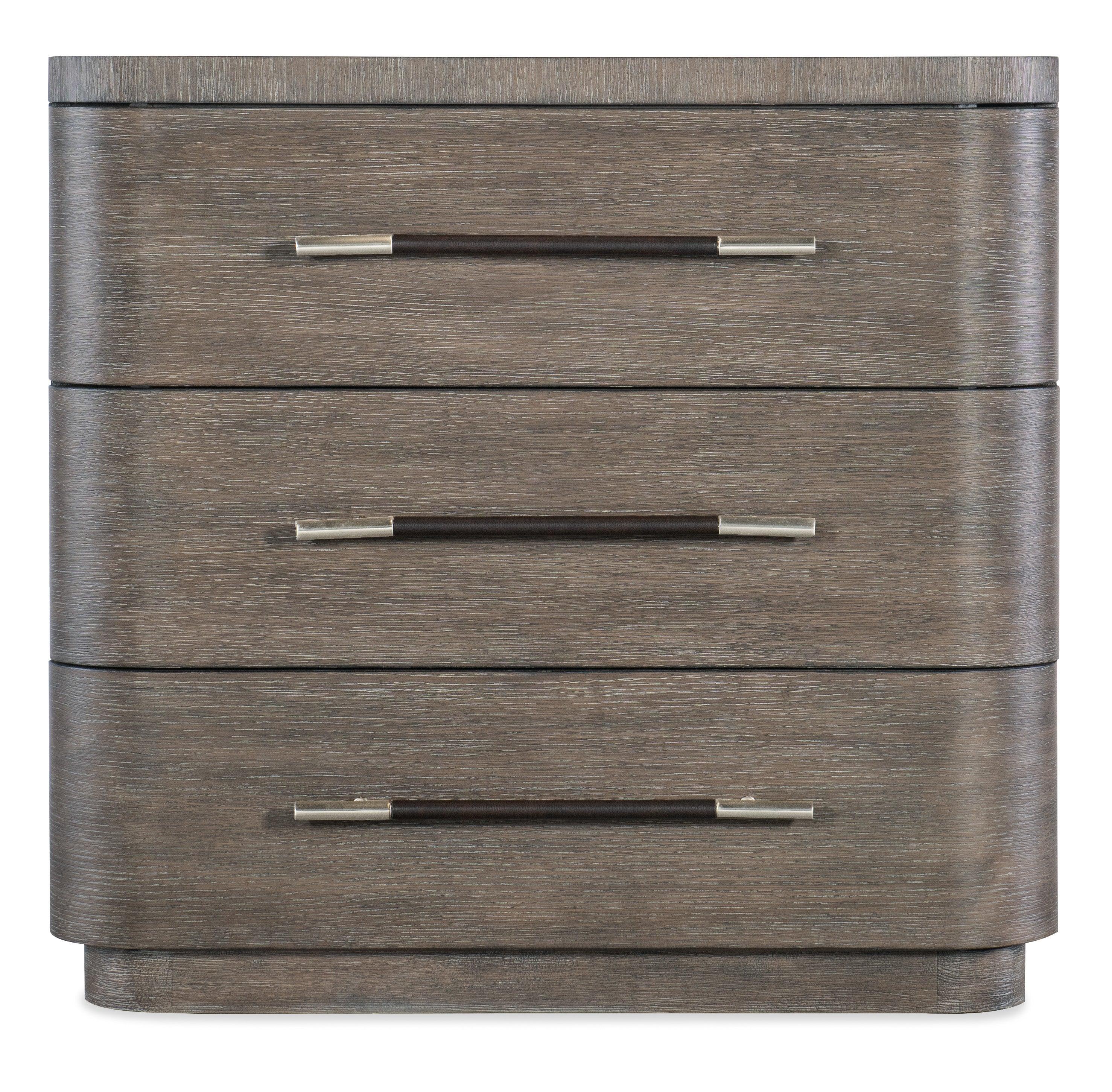 Modern Mood Three Drawer Nightstand - Frankwebs