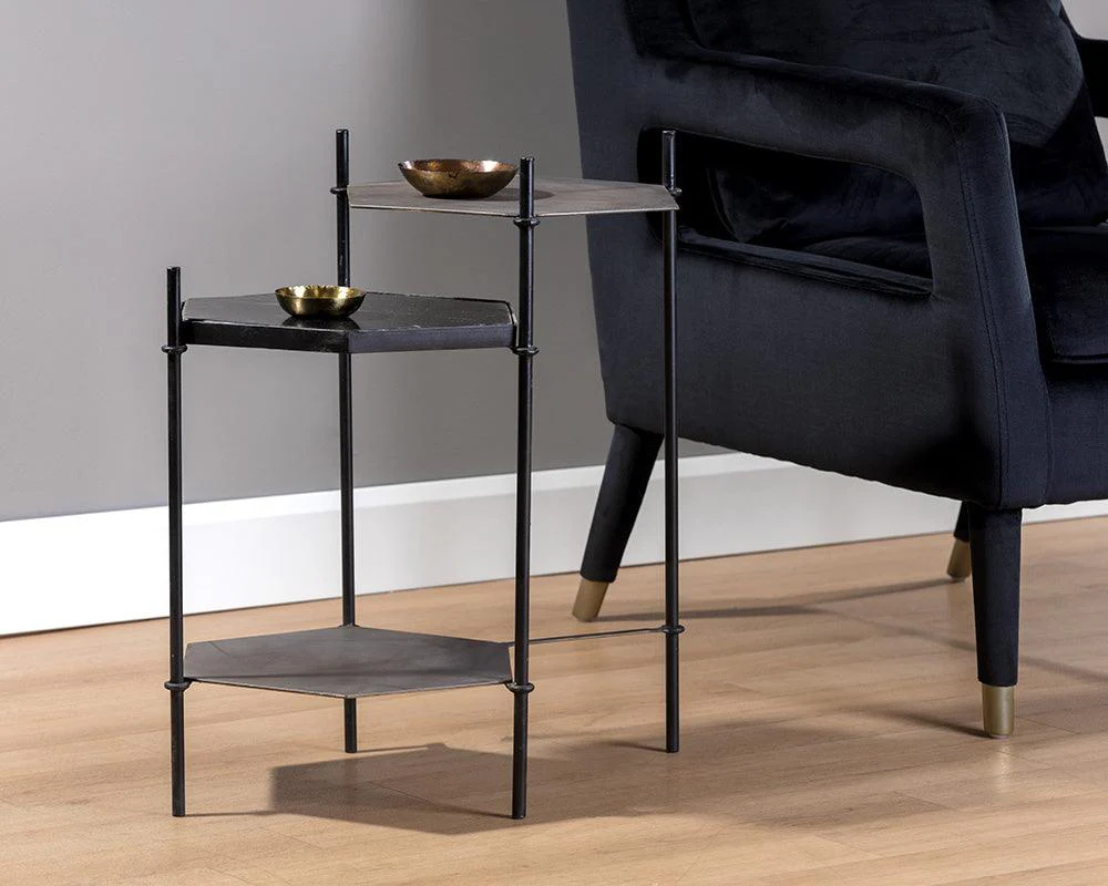 Hexall Side Table - Frankwebs