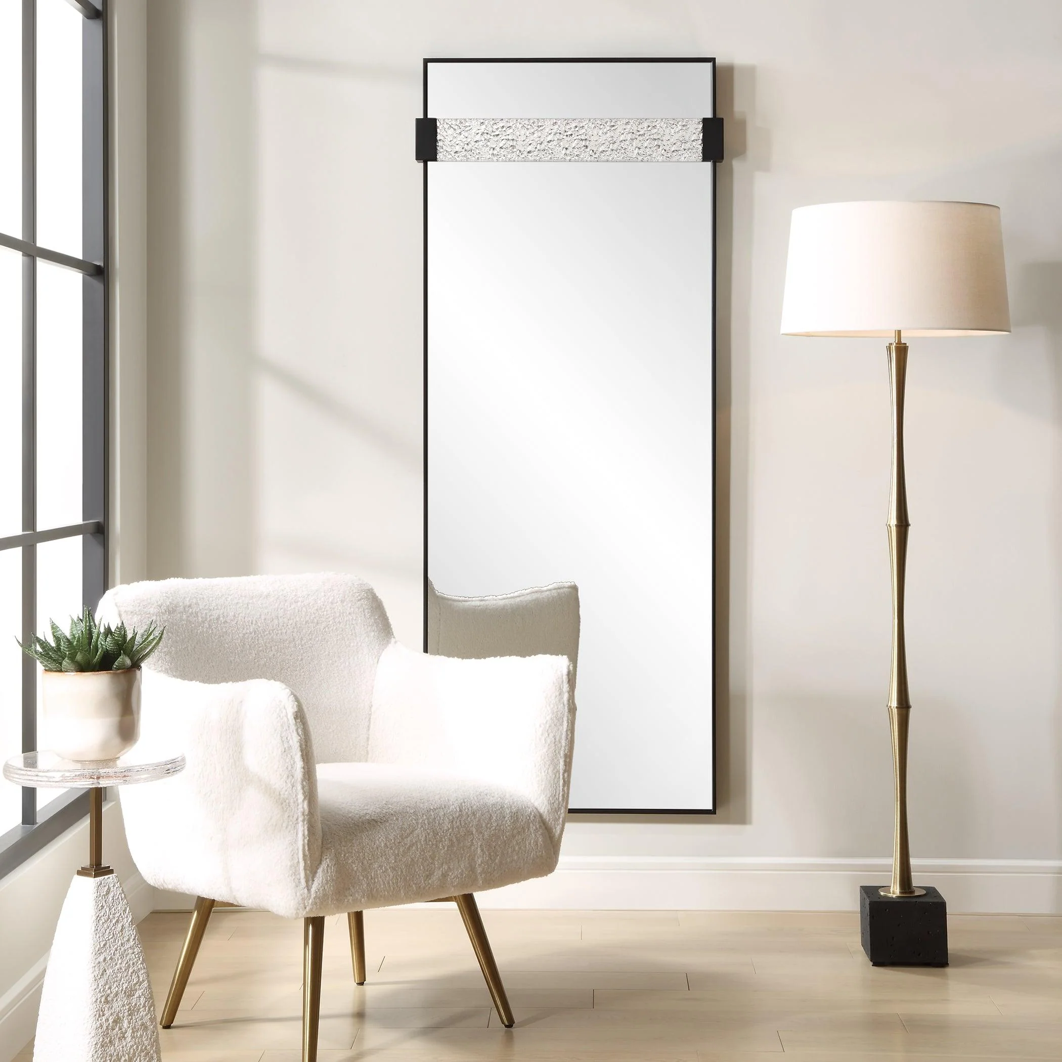 Stratton Modern Dressing Mirror - Frankwebs