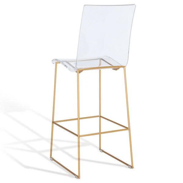 BRYANT ACRYLIC BAR STOOL - Frankwebs