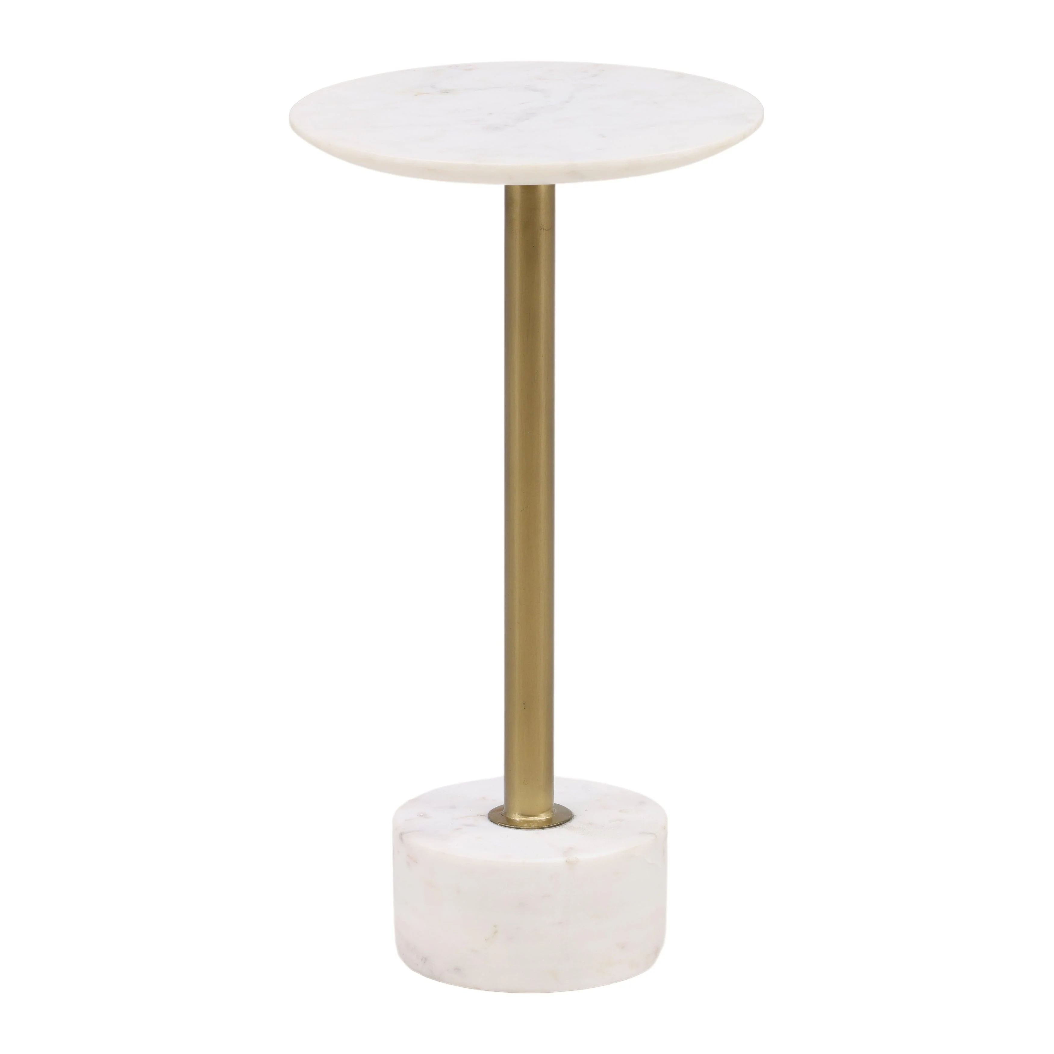 Rachel End Table White - Frankwebs