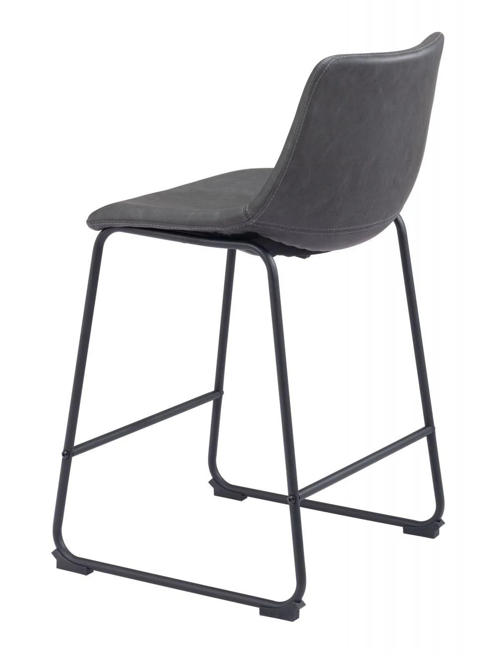 Smart Counter Chair (Set of 2) Charcoal - Frankwebs