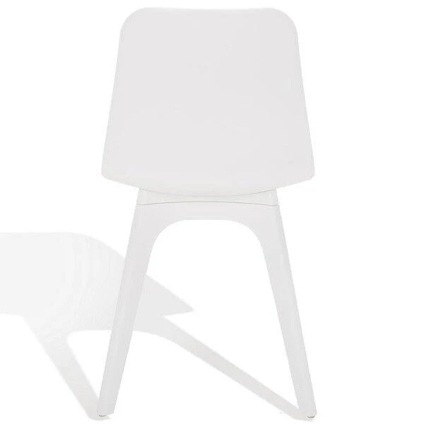 DAMIANO MOLDED PLASTIC DINING CHAIR - Frankwebs