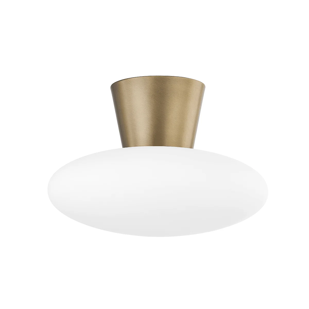 BRODY 1 LIGHT FLUSH MOUNT - Frankwebs