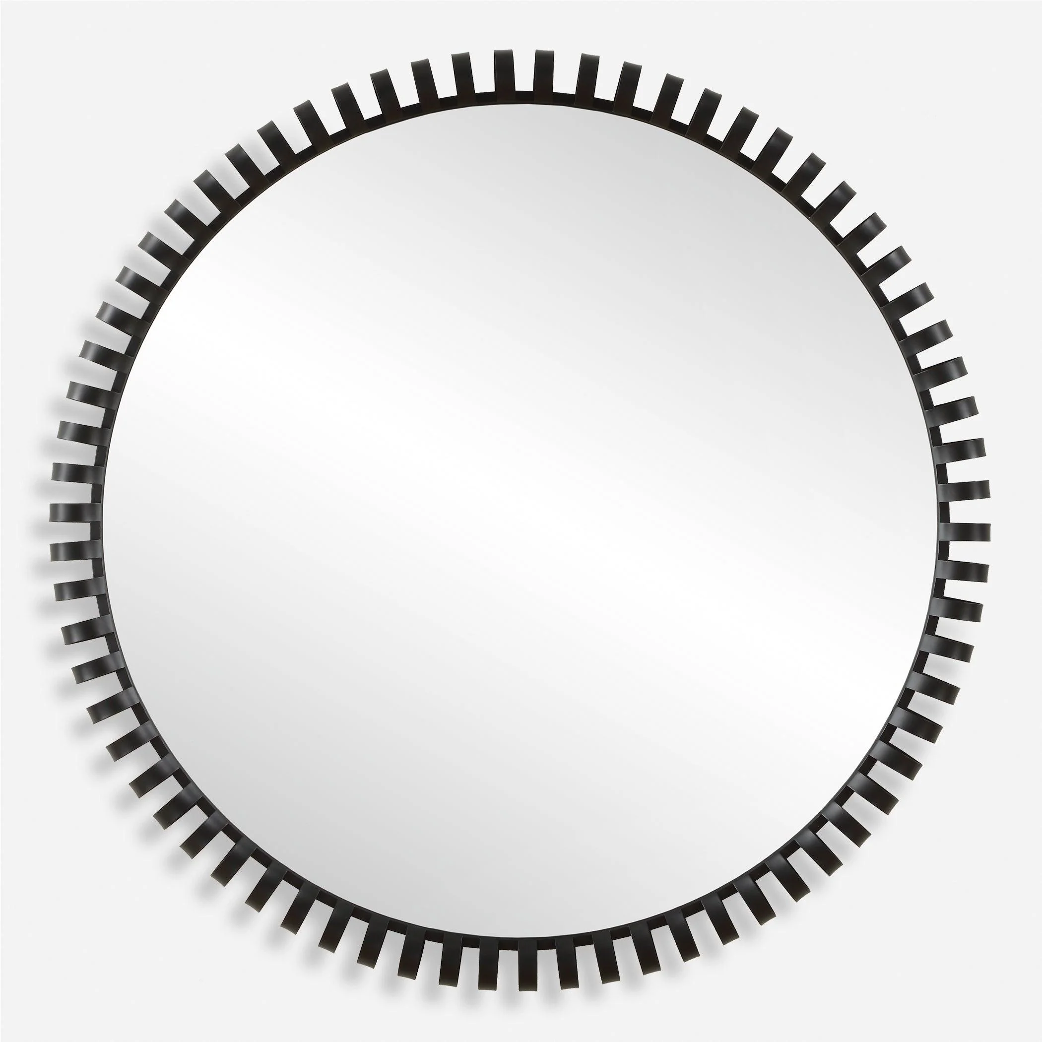 Corona Modern Round Mirror - Frankwebs
