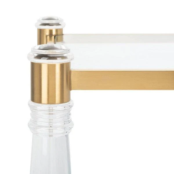 ISABELLE ACRYLIC ACCENT TABLE - Frankwebs