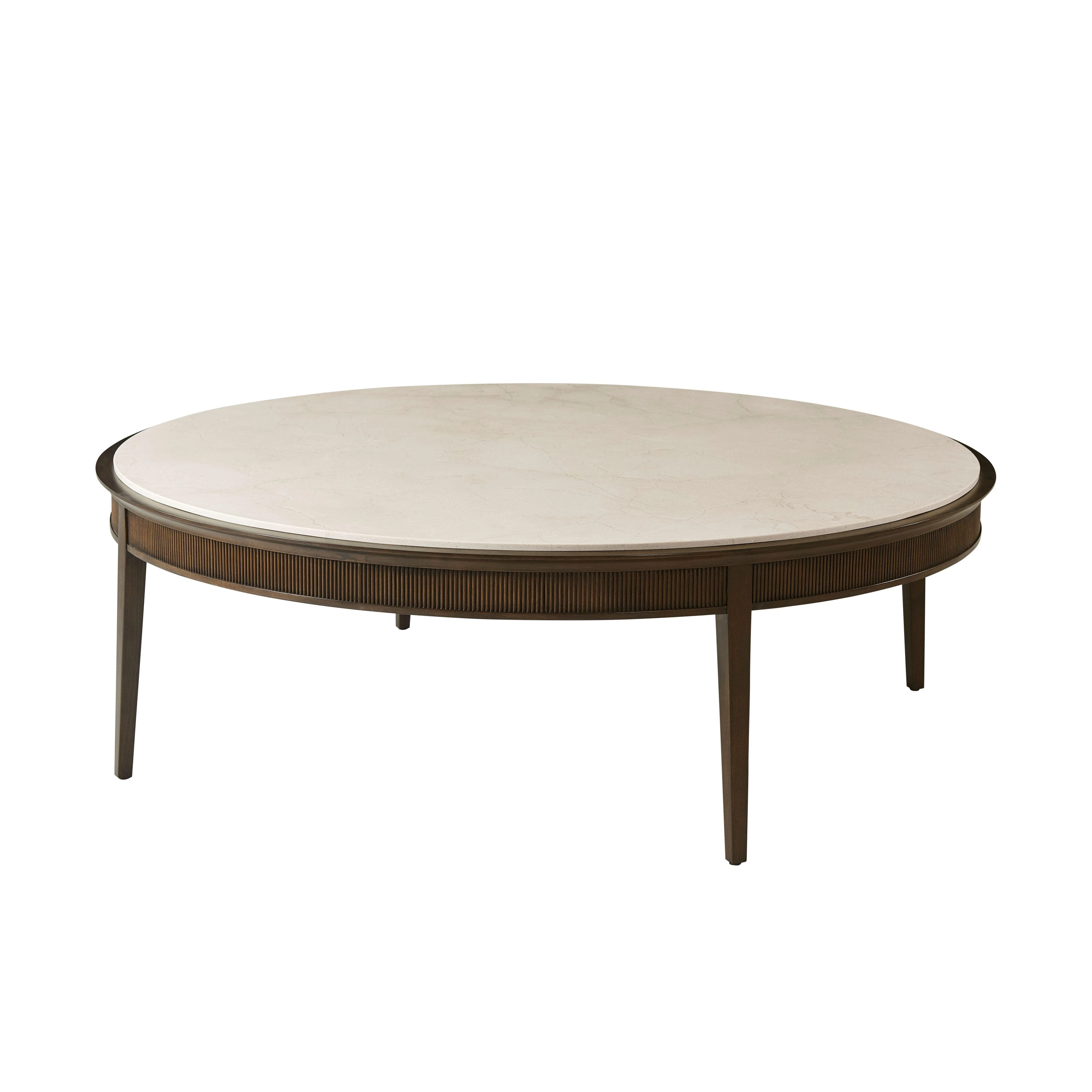 Lido Round Cocktail Table - Frankwebs