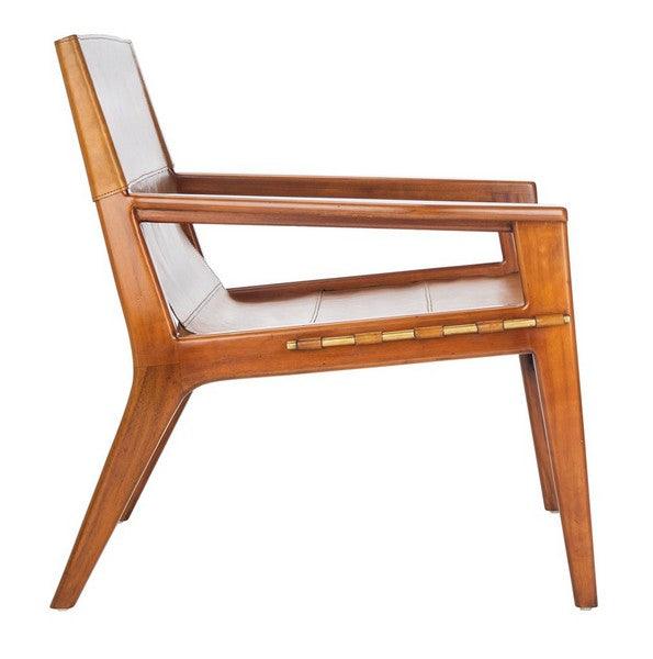 CULKIN LEATHER SLING CHAIR - Frankwebs