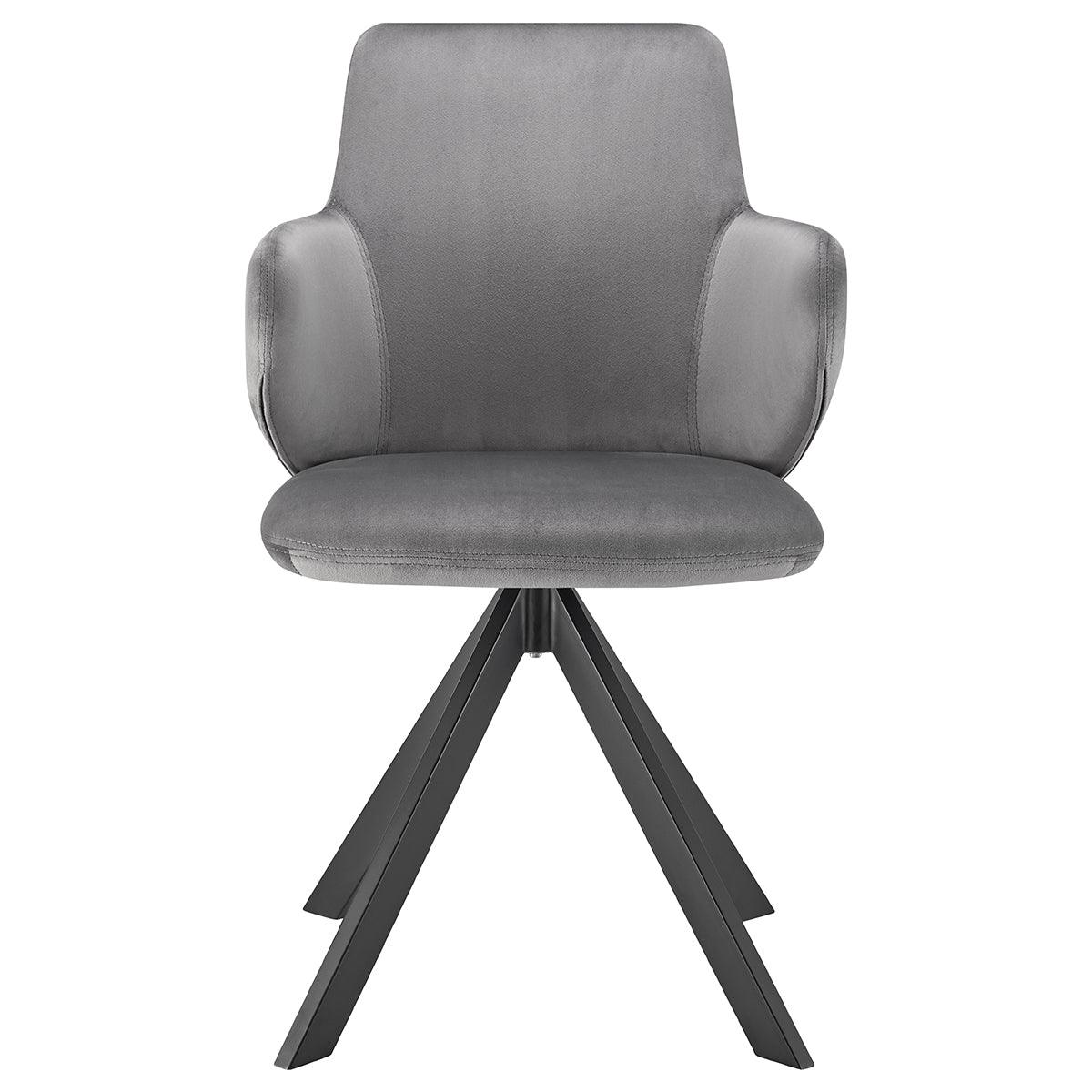 Vigo Swivel Side Chair - Set of 1 - Frankwebs
