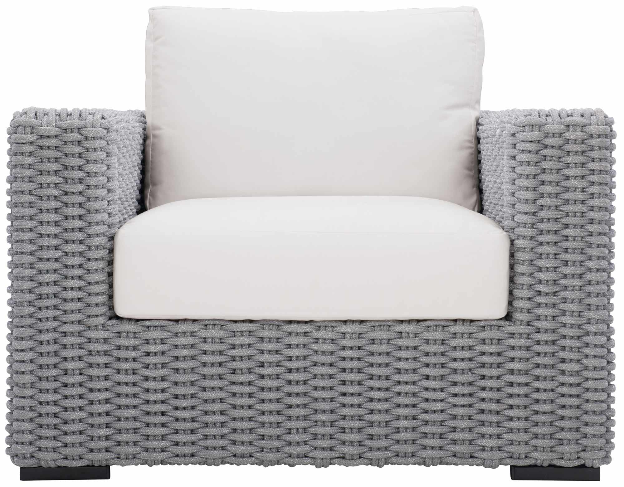 CAPRI CHAIR/ GRAY ROPE GREY ROPE FRAME CHAIR - Frankwebs