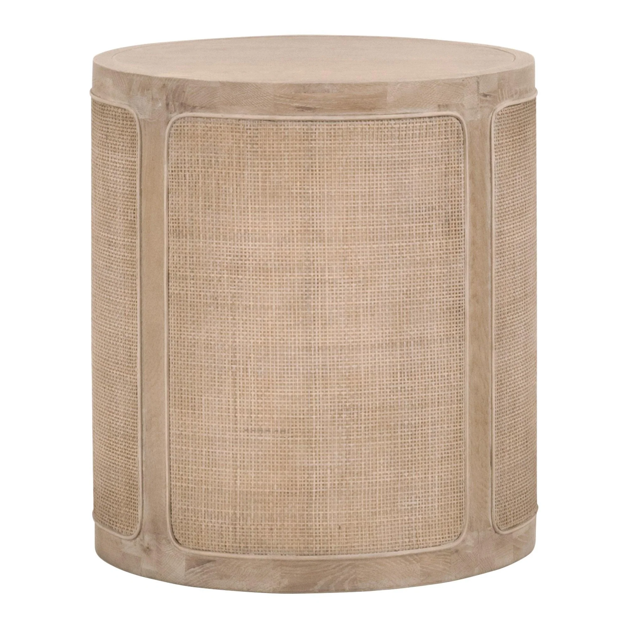 Cane End Table - Frankwebs