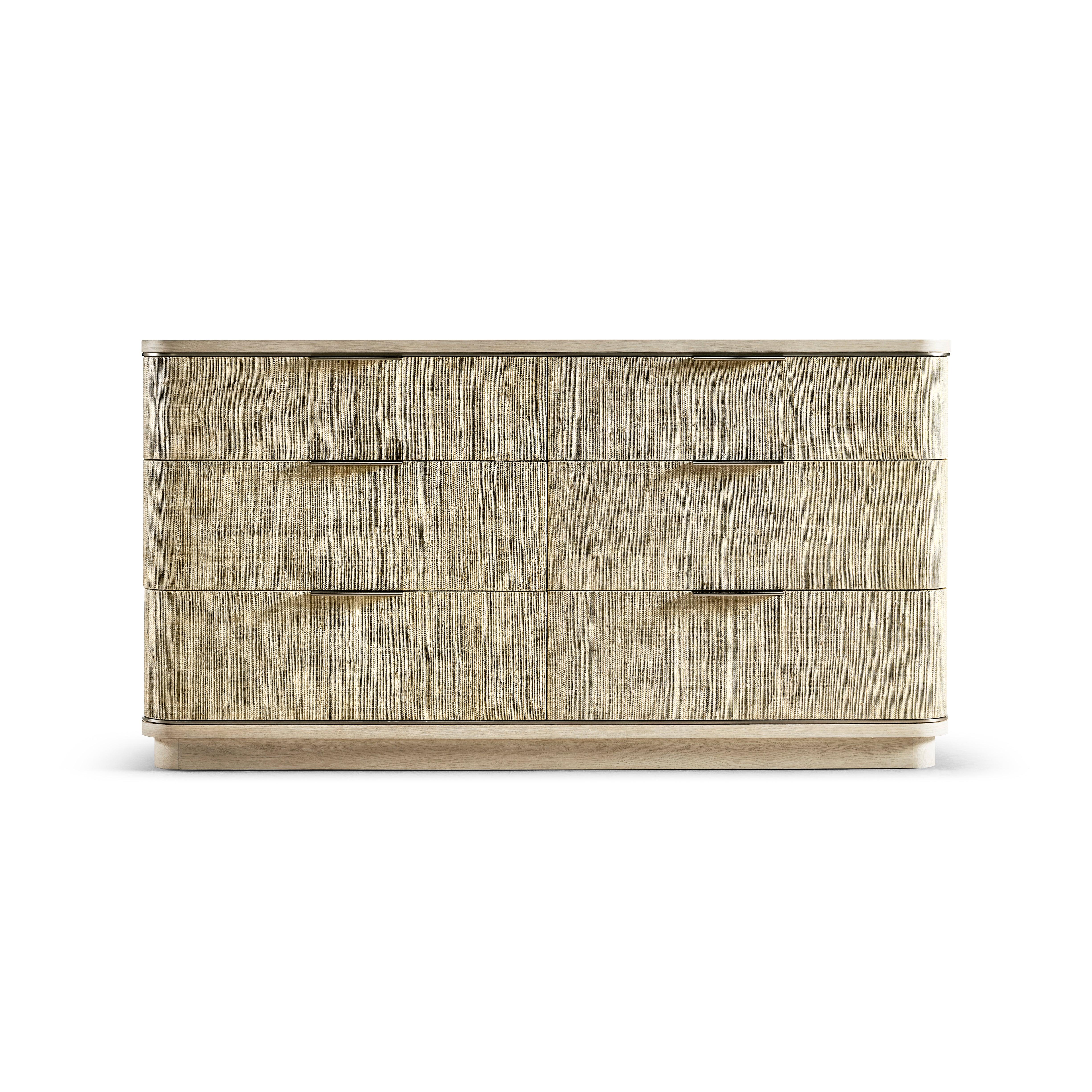 Water Seiche Woven Dresser - Frankwebs