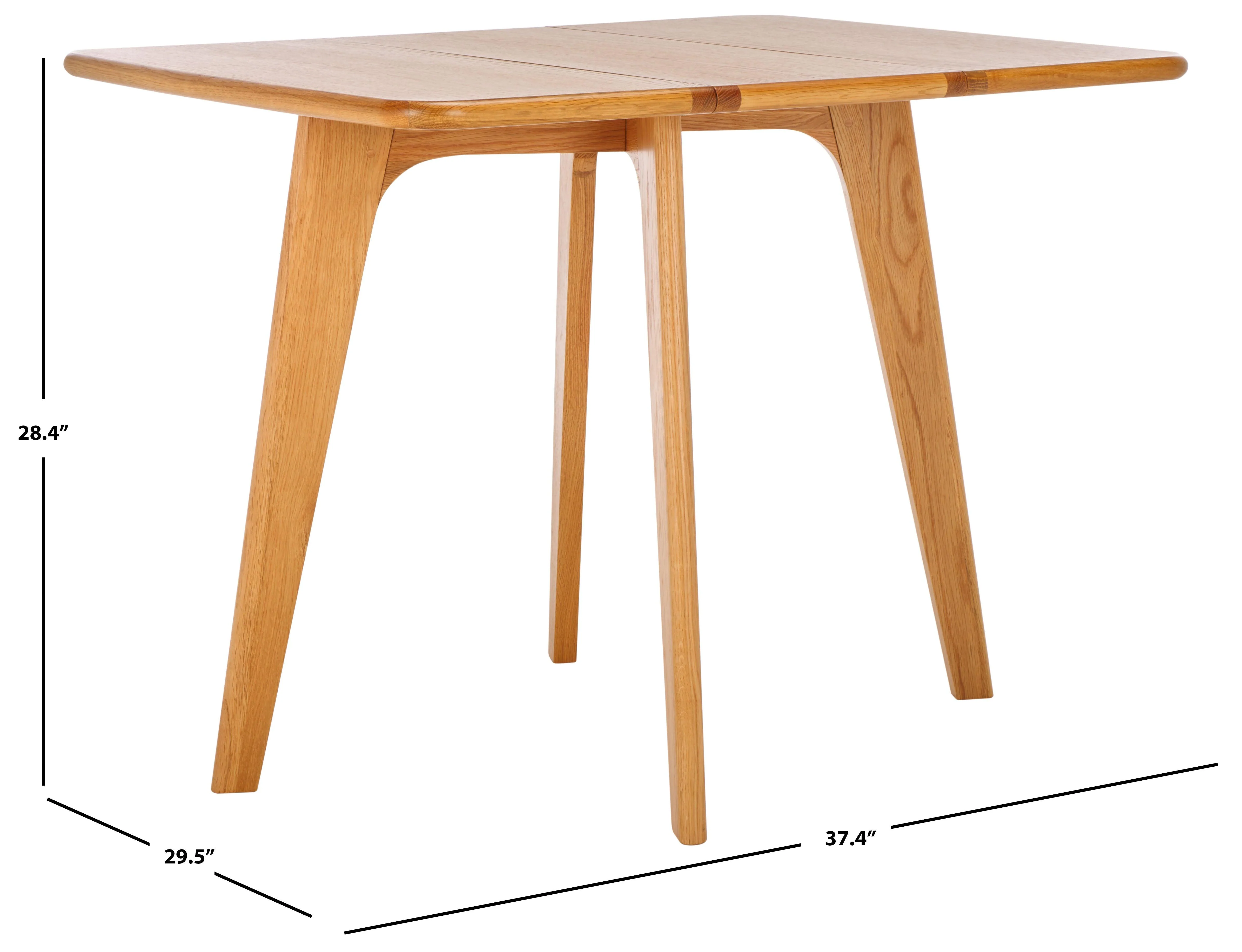 CALVERTON GATELEG WOOD DINING TABLE - Frankwebs