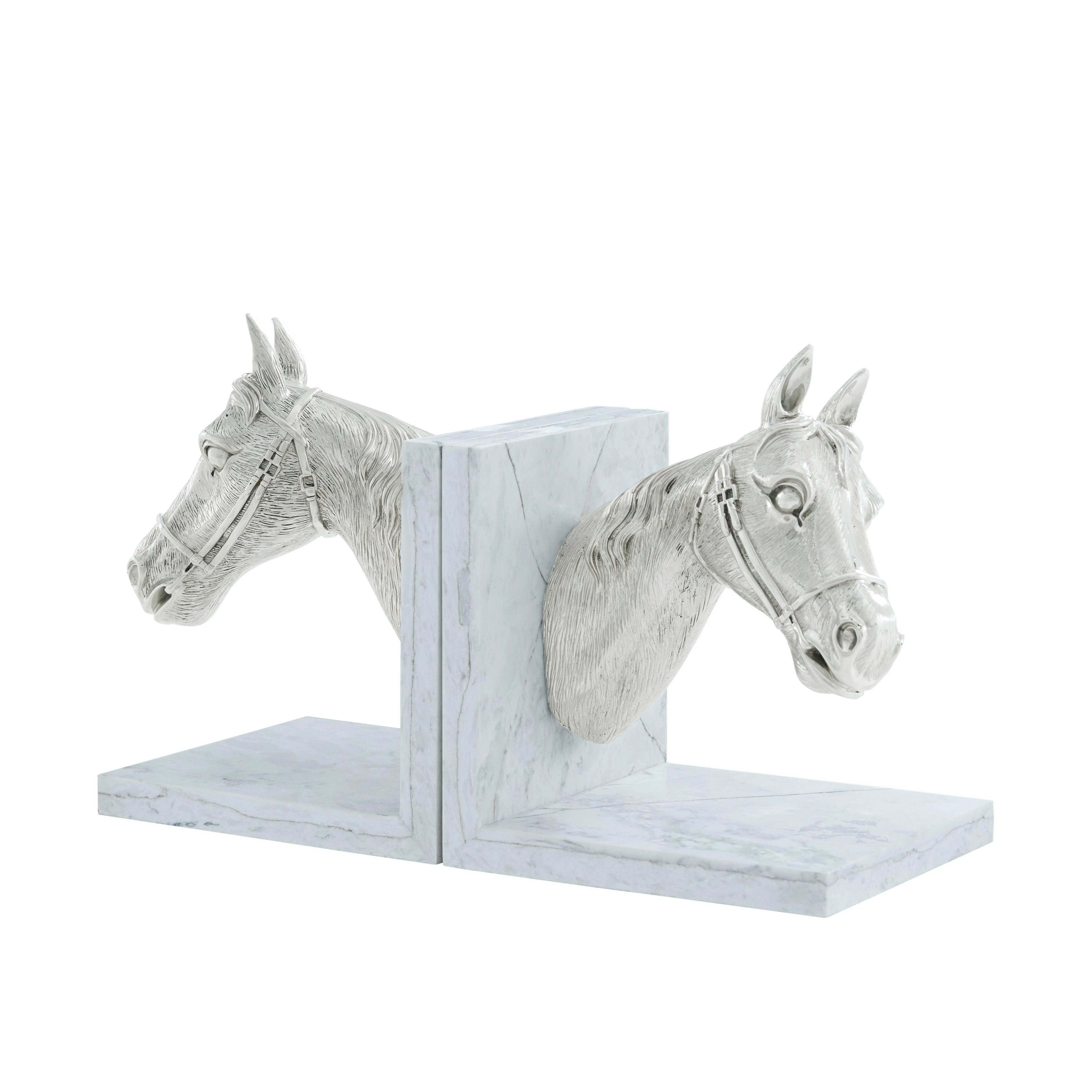 Red Ribbon Bookends - Frankwebs
