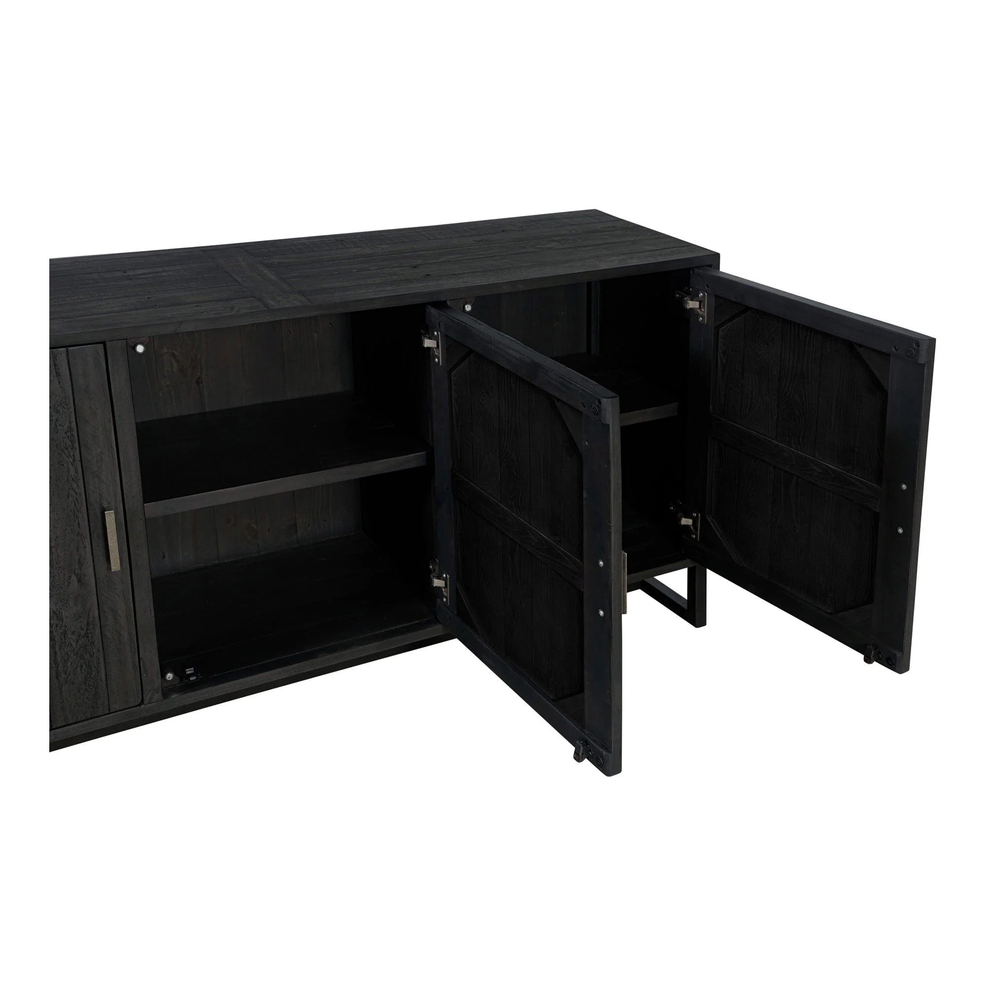 Sierra Sideboard Black - Frankwebs