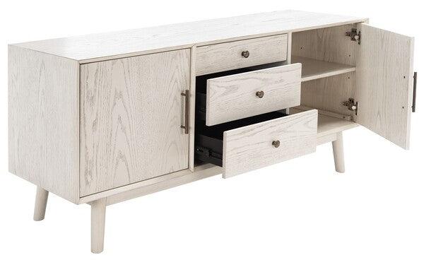 ELISSA MID-CENTURY MEDIA STAND - Frankwebs