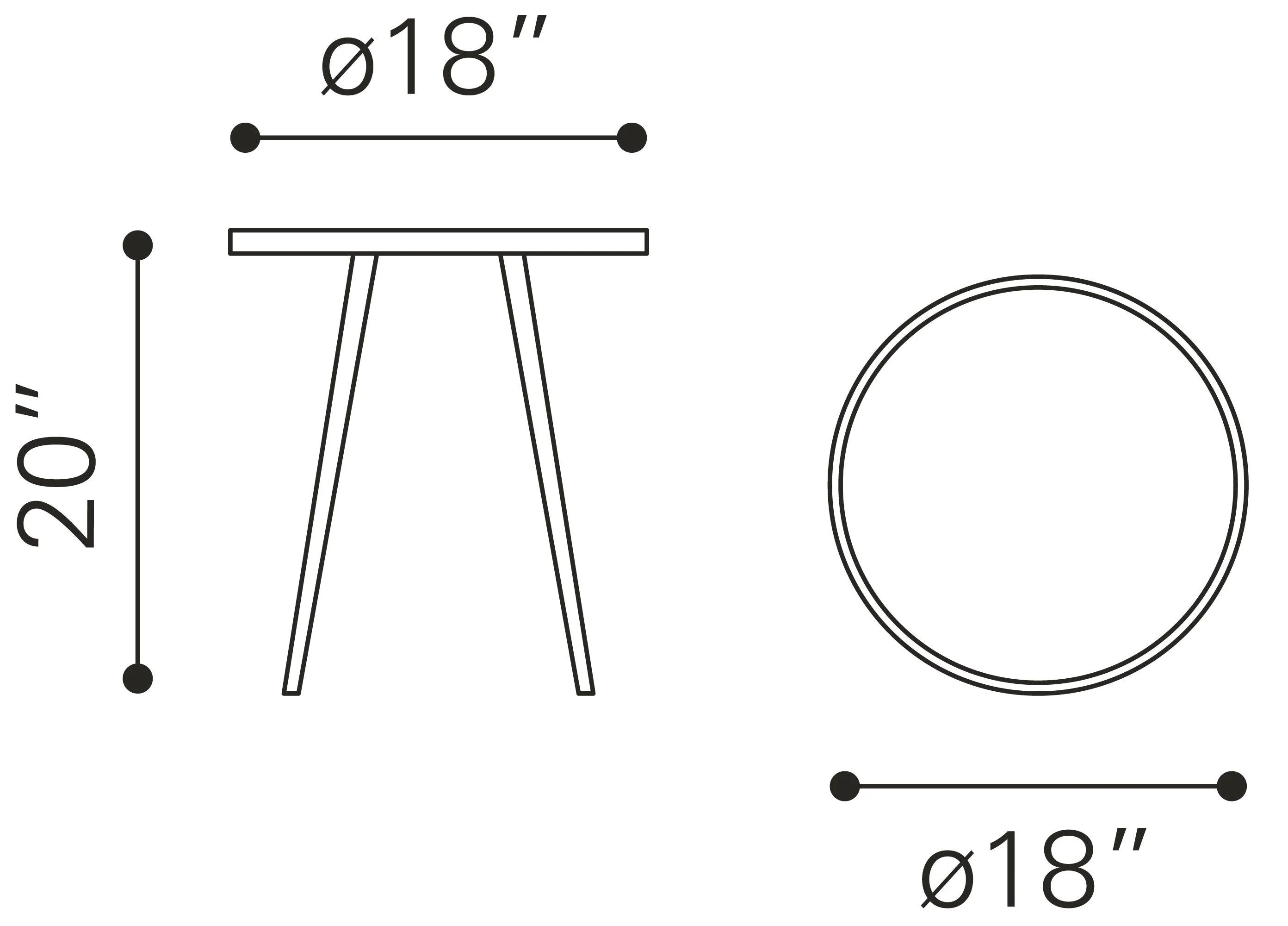 Particle Side Table - Frankwebs