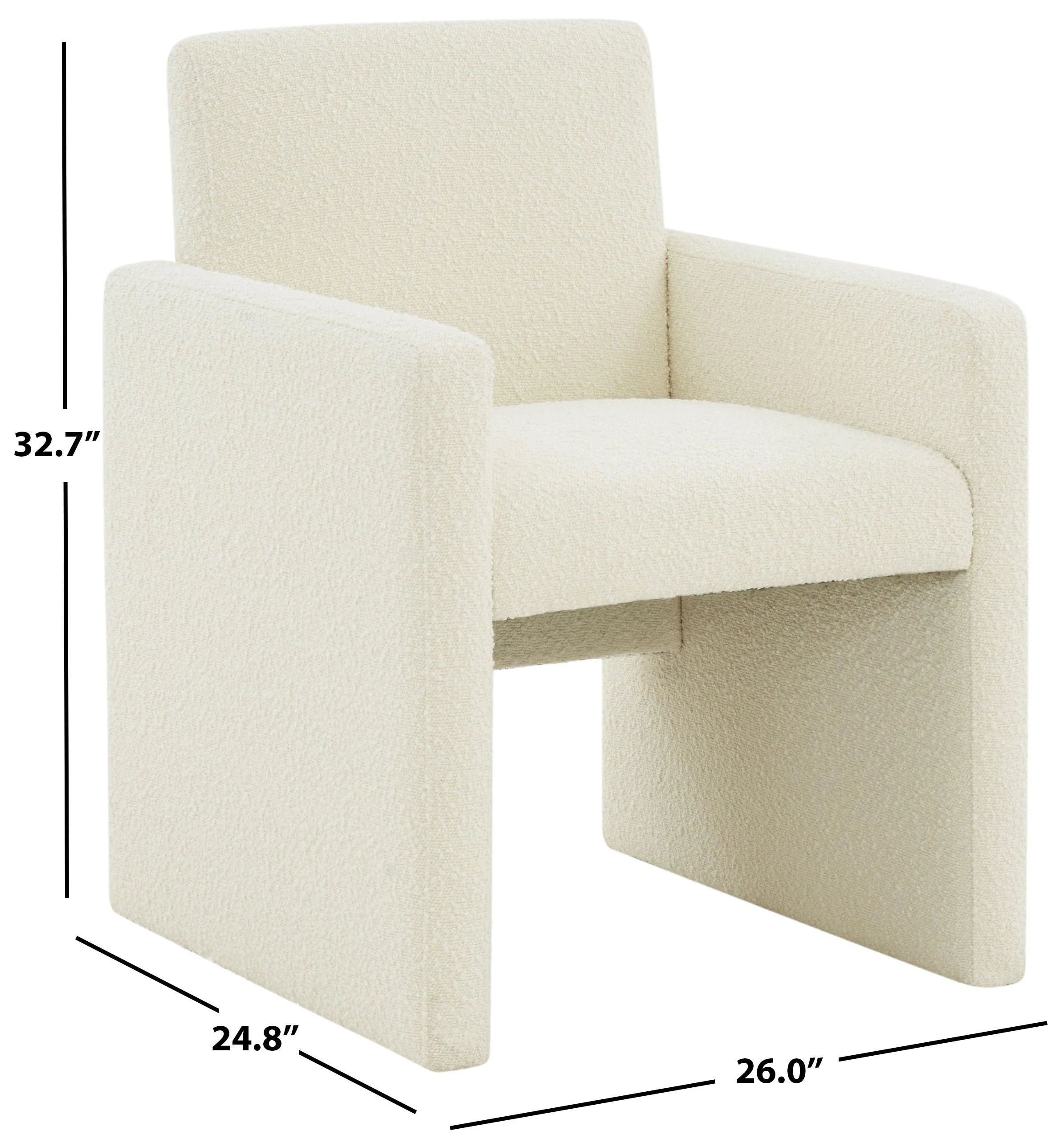 MAISEY ARM CHAIR - Frankwebs
