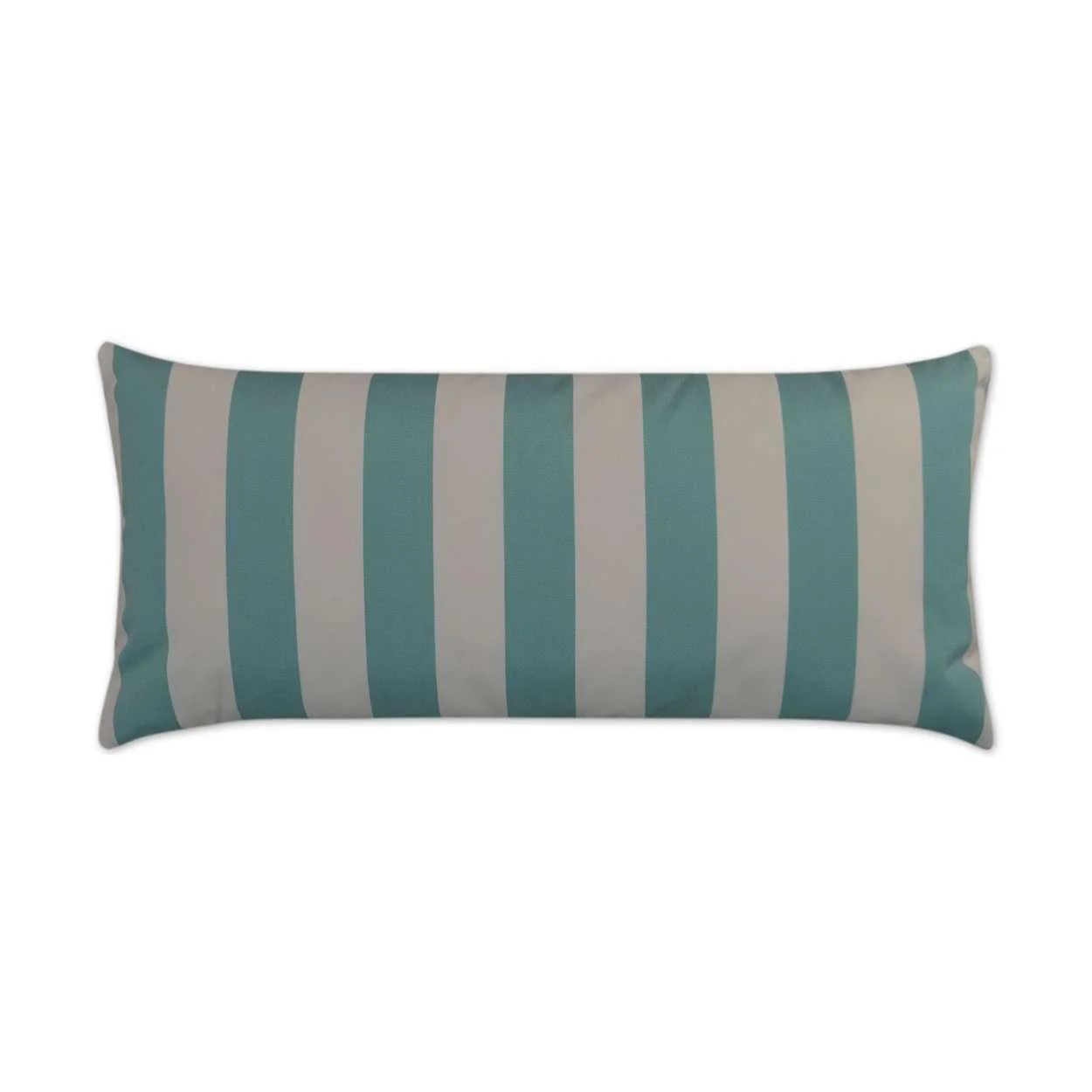 Outdoor Café Stripe Lumbar Pillow - Frankwebs