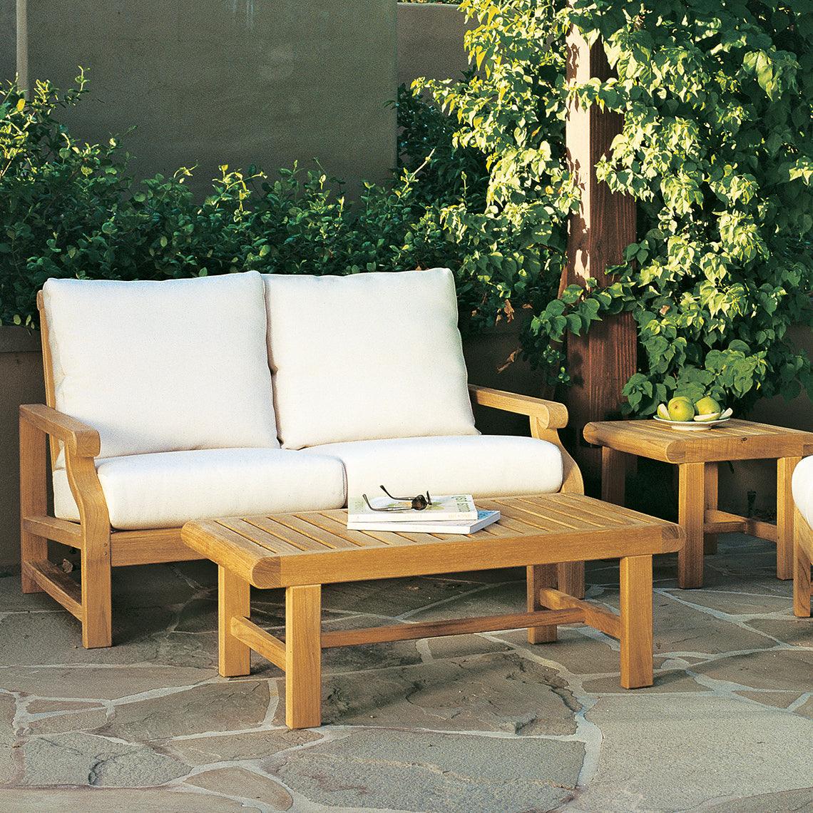 Nantucket Deep Seating Settee - Frankwebs