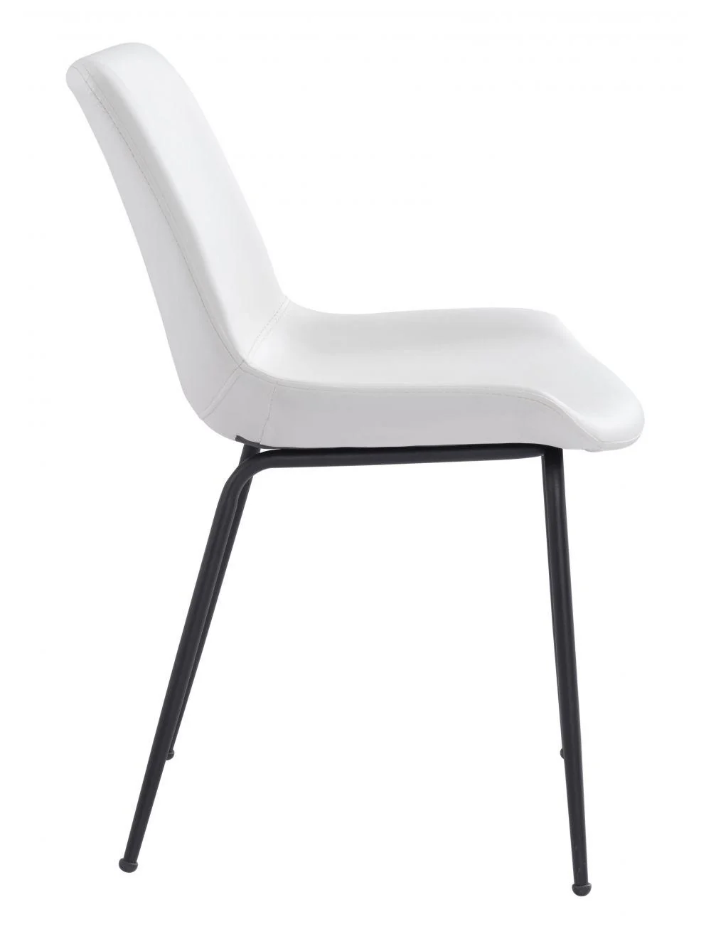 Byron Dining Chair (Set of 2) White - Frankwebs
