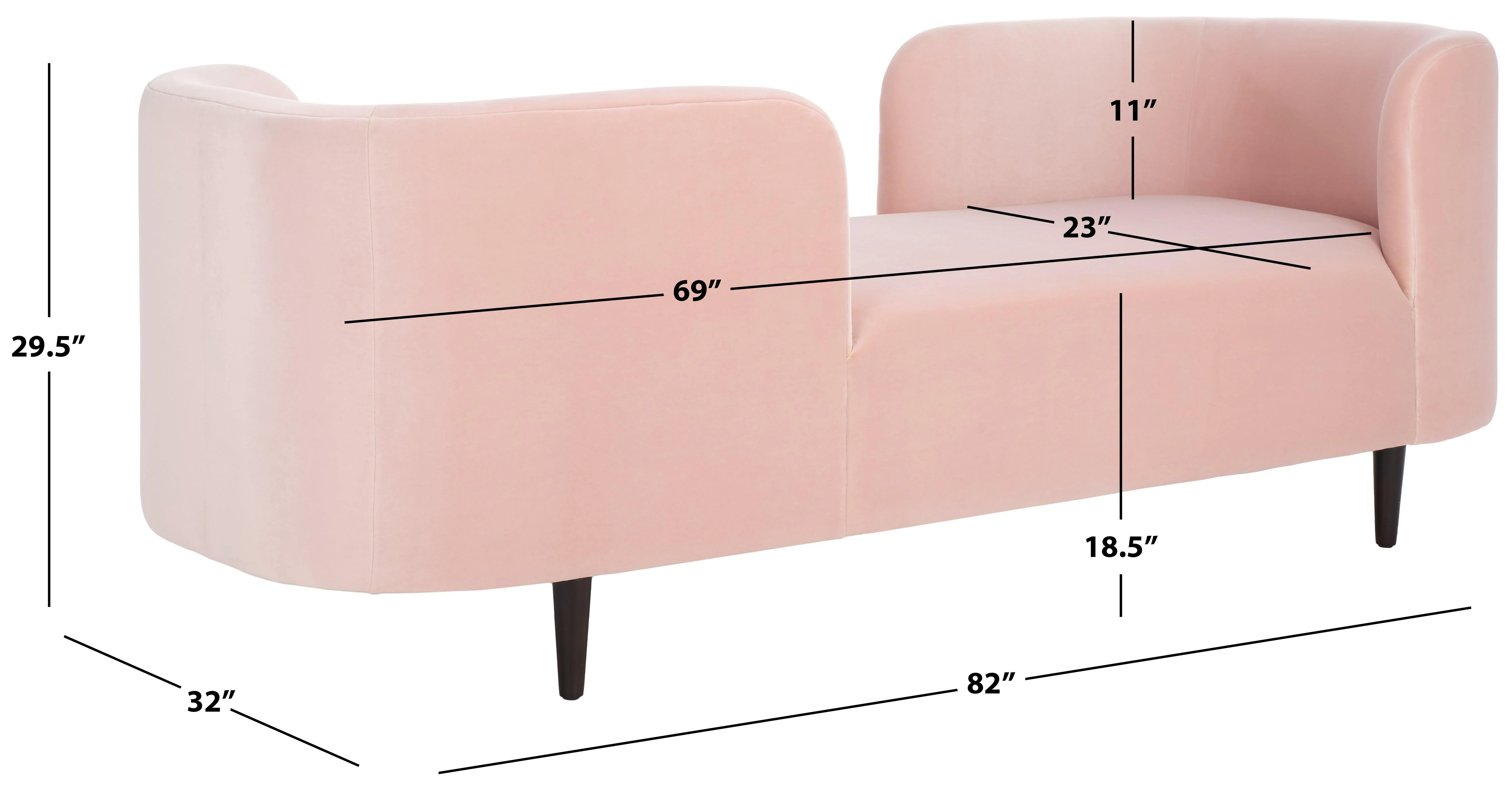 FRIEDA VELVET TETE A TETE CHAIR - Frankwebs