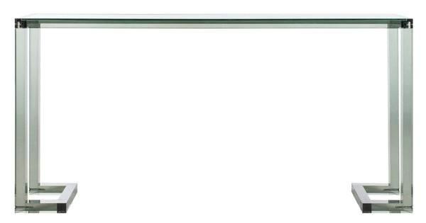 BENJI ACRYLIC CONSOLE TABLE - Frankwebs