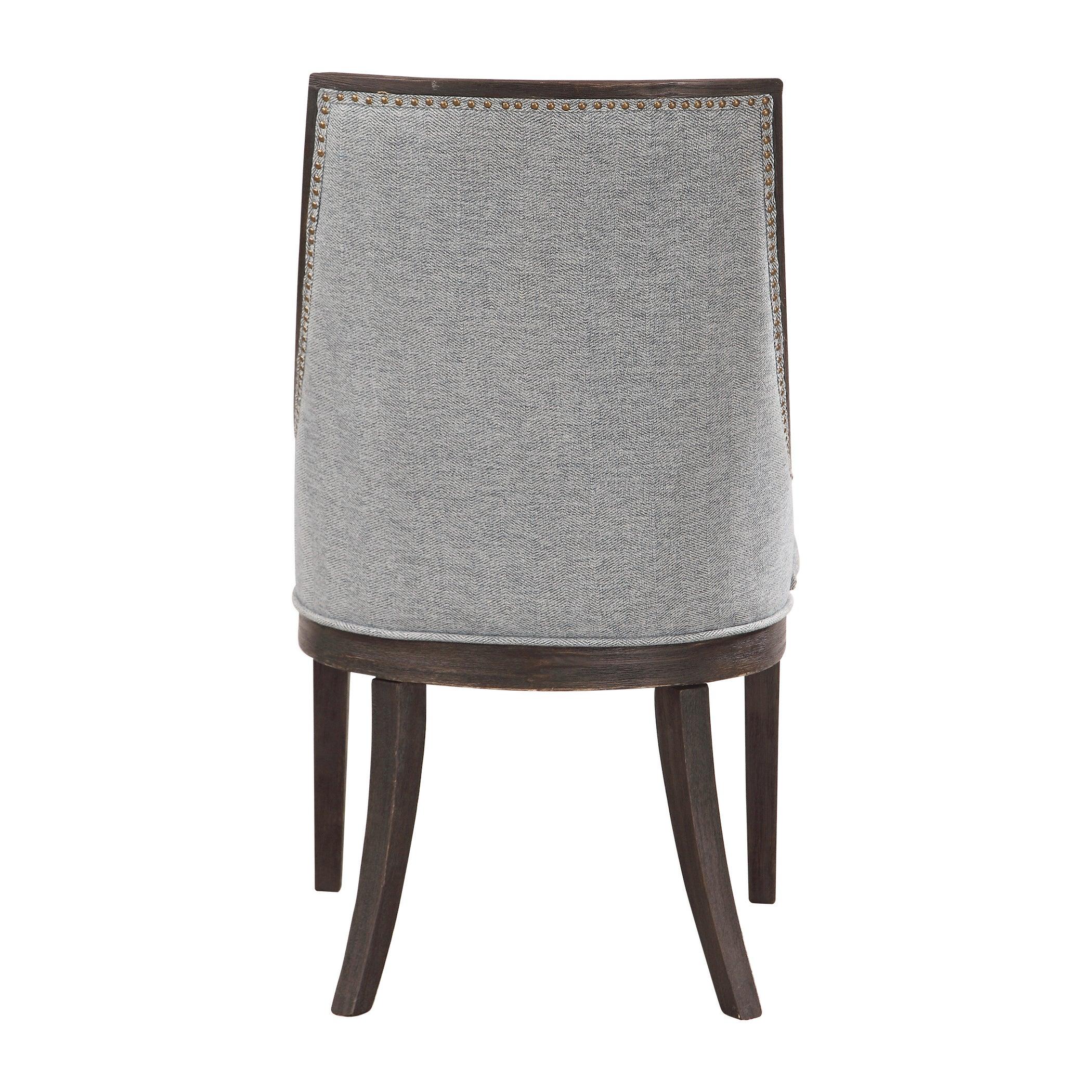 Janis Ebony Accent Chair - Frankwebs