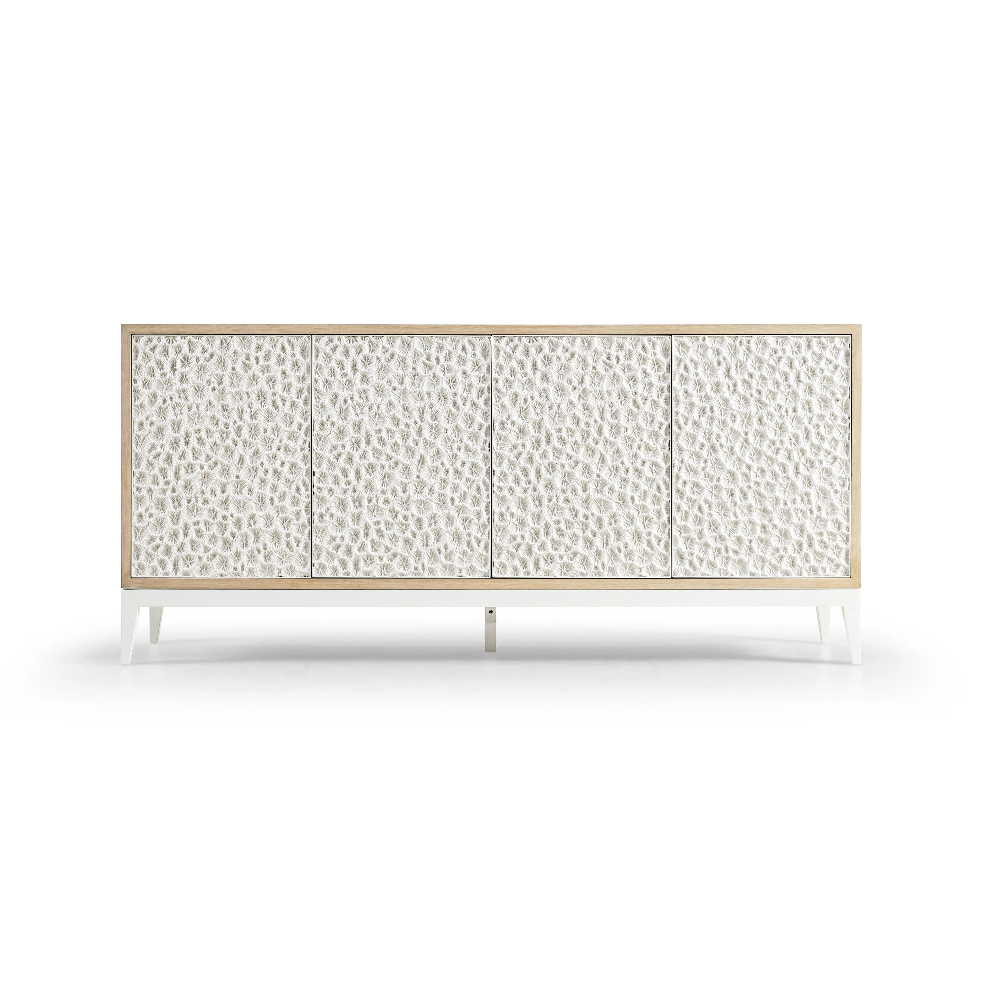 Water Pelagic Cast Metal Credenza - Frankwebs
