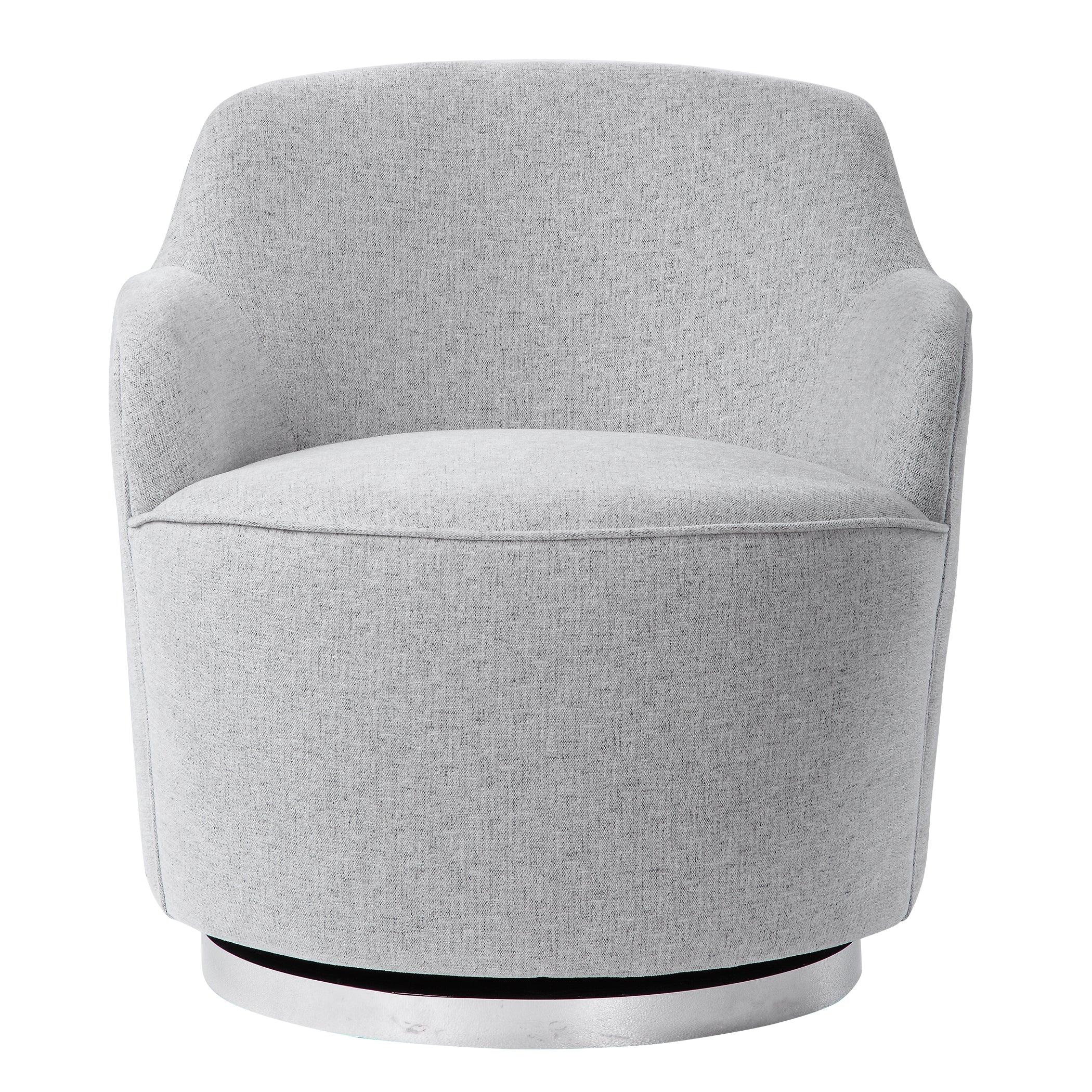 Hobart Casual Swivel Chair - Frankwebs