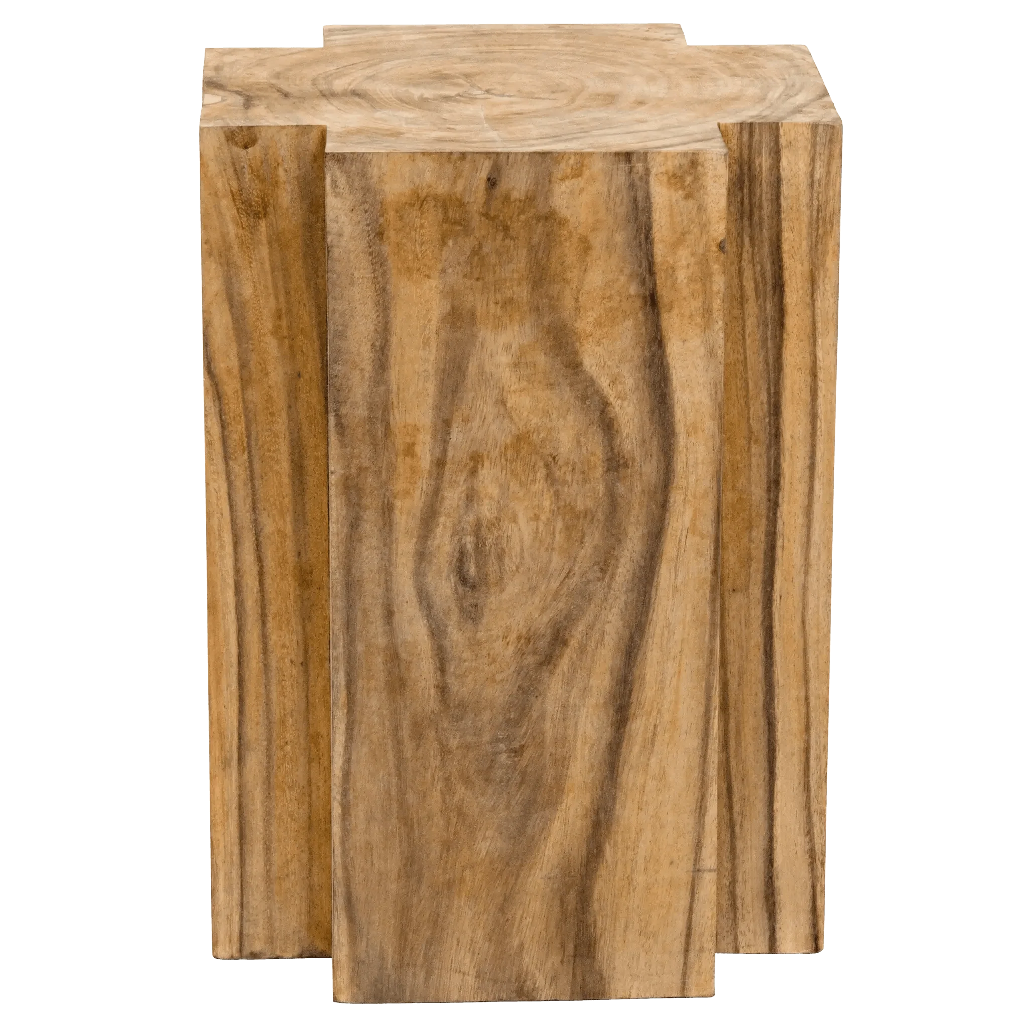 Haru Side Table, Teak - Frankwebs