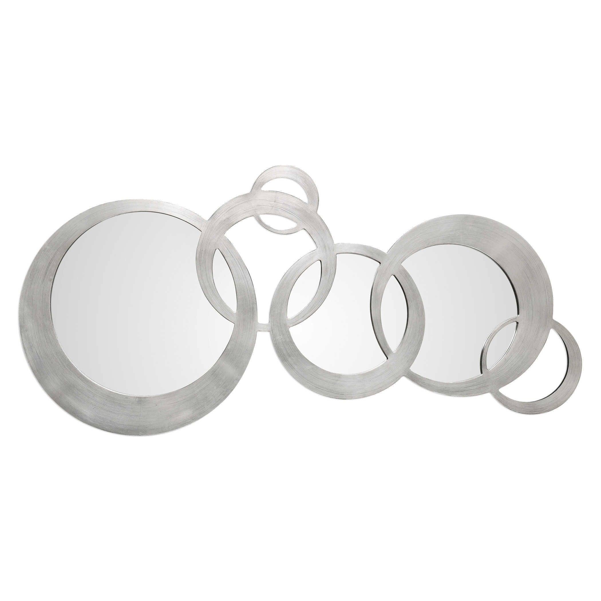 ODIANA SILVER RINGS MODERN MIRROR - Frankwebs