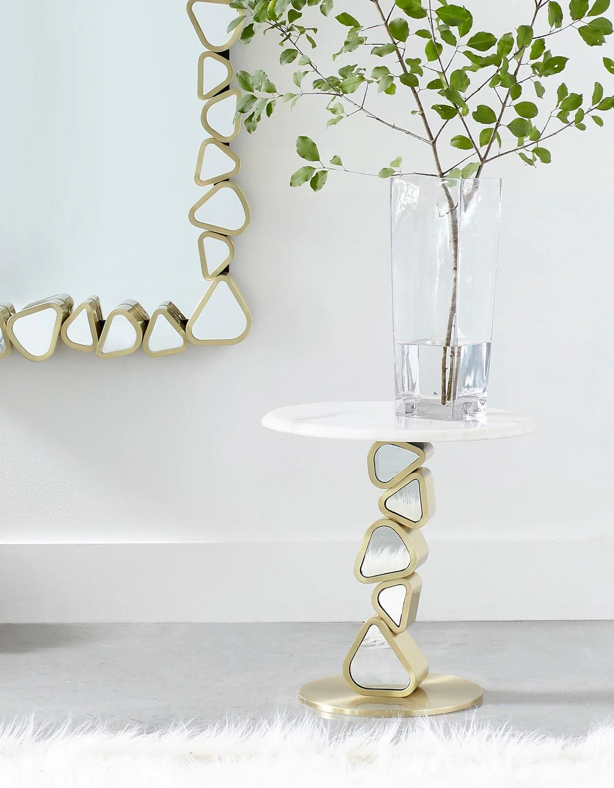 Pebble End Table - Frankwebs