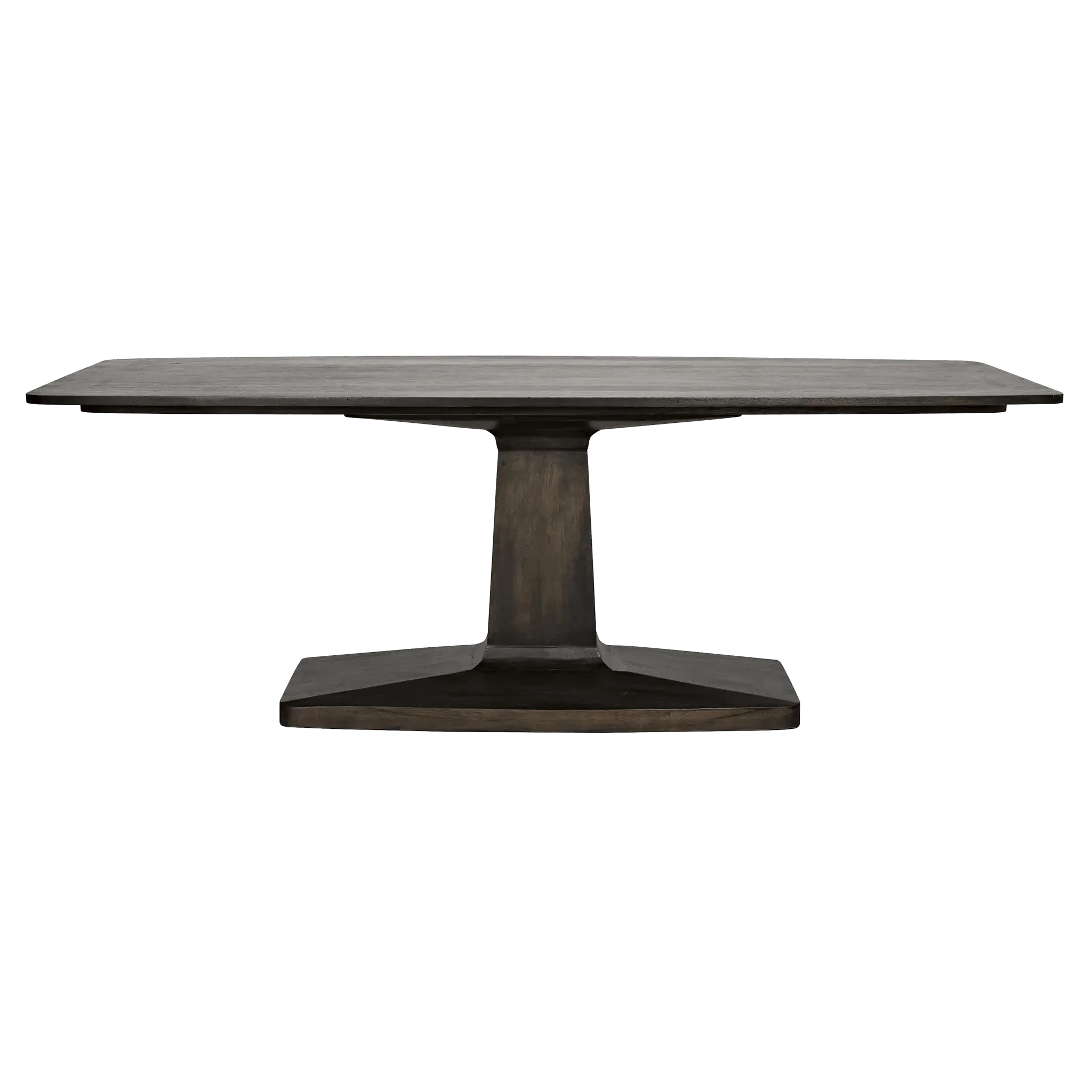 Travis Table, Ebony Walnut - Frankwebs