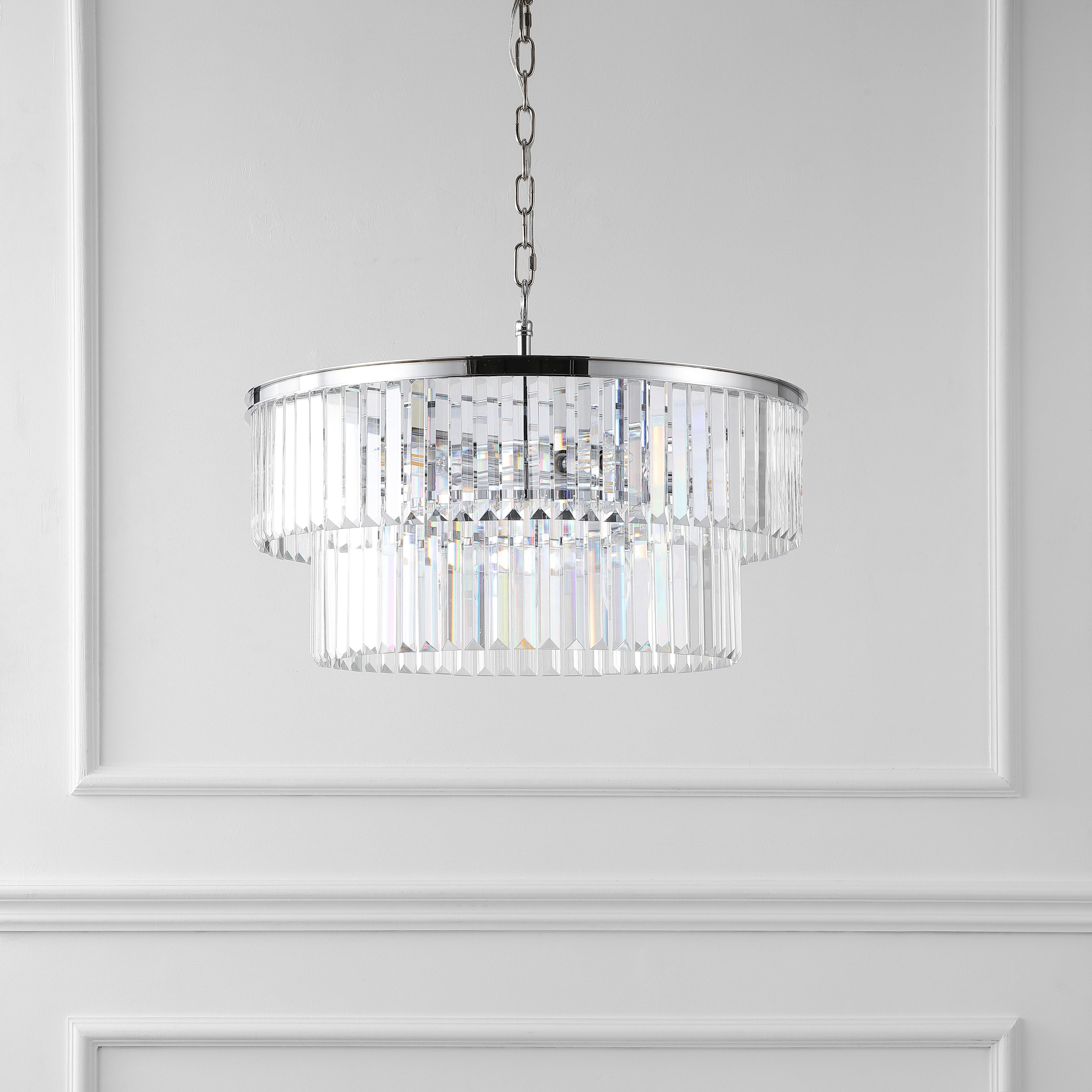 KARISSA 2 TIER CHANDELIER - Frankwebs
