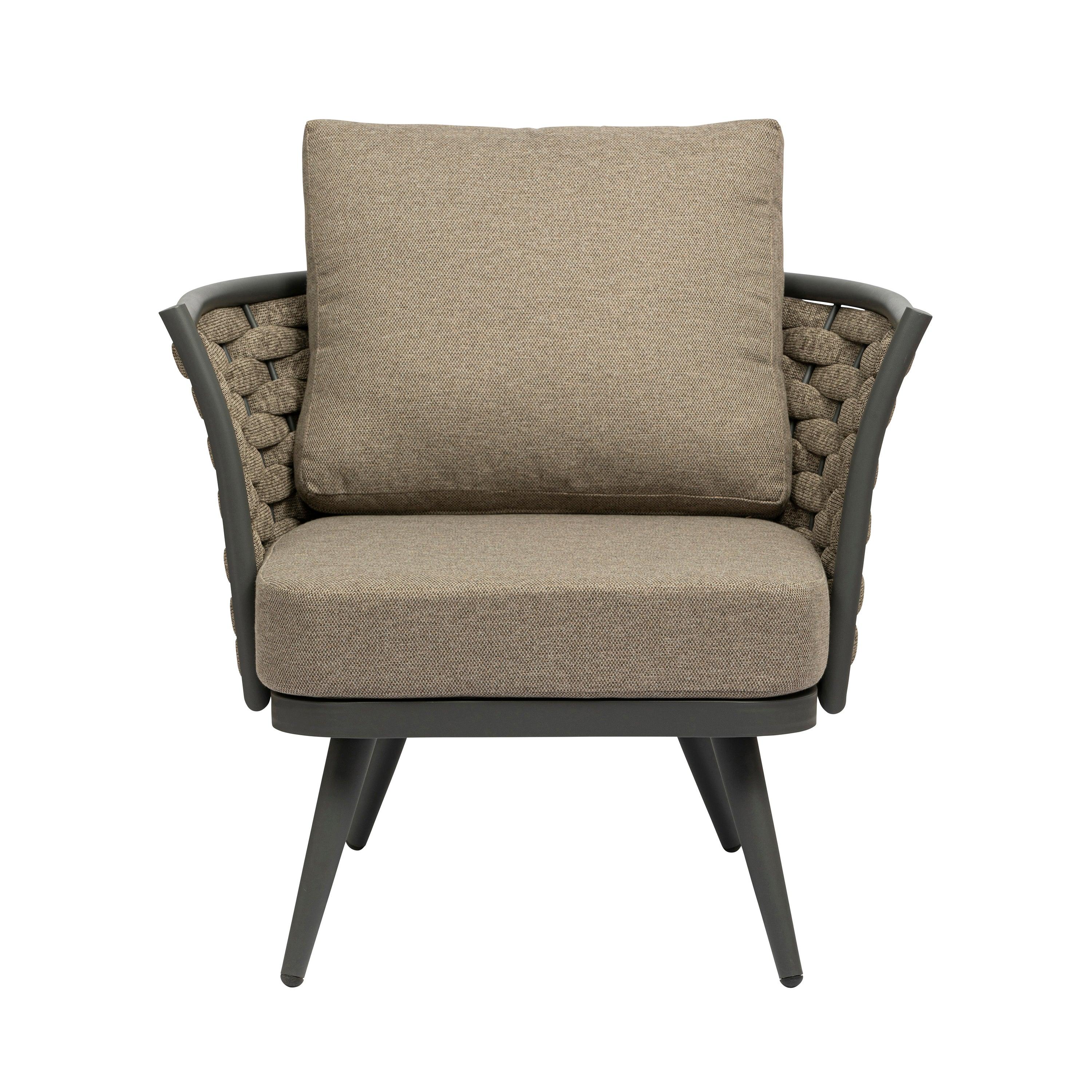Solna Lounge Chair - Frankwebs