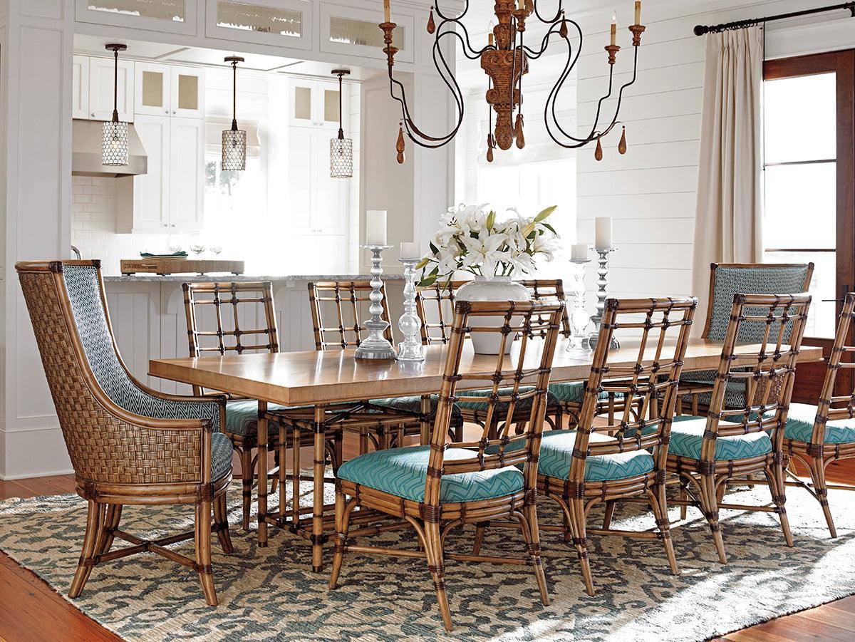 Twin Palms Caneel Bay Dining Table - Frankwebs