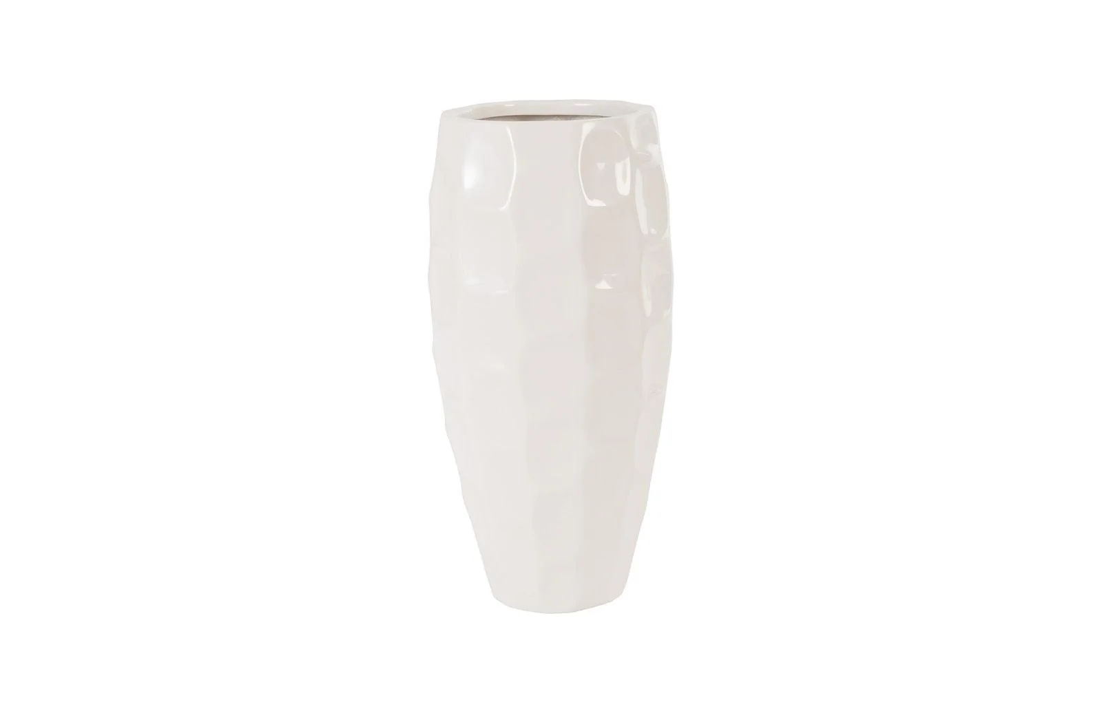 Mando Planter, Gel Coat White, SM - Frankwebs