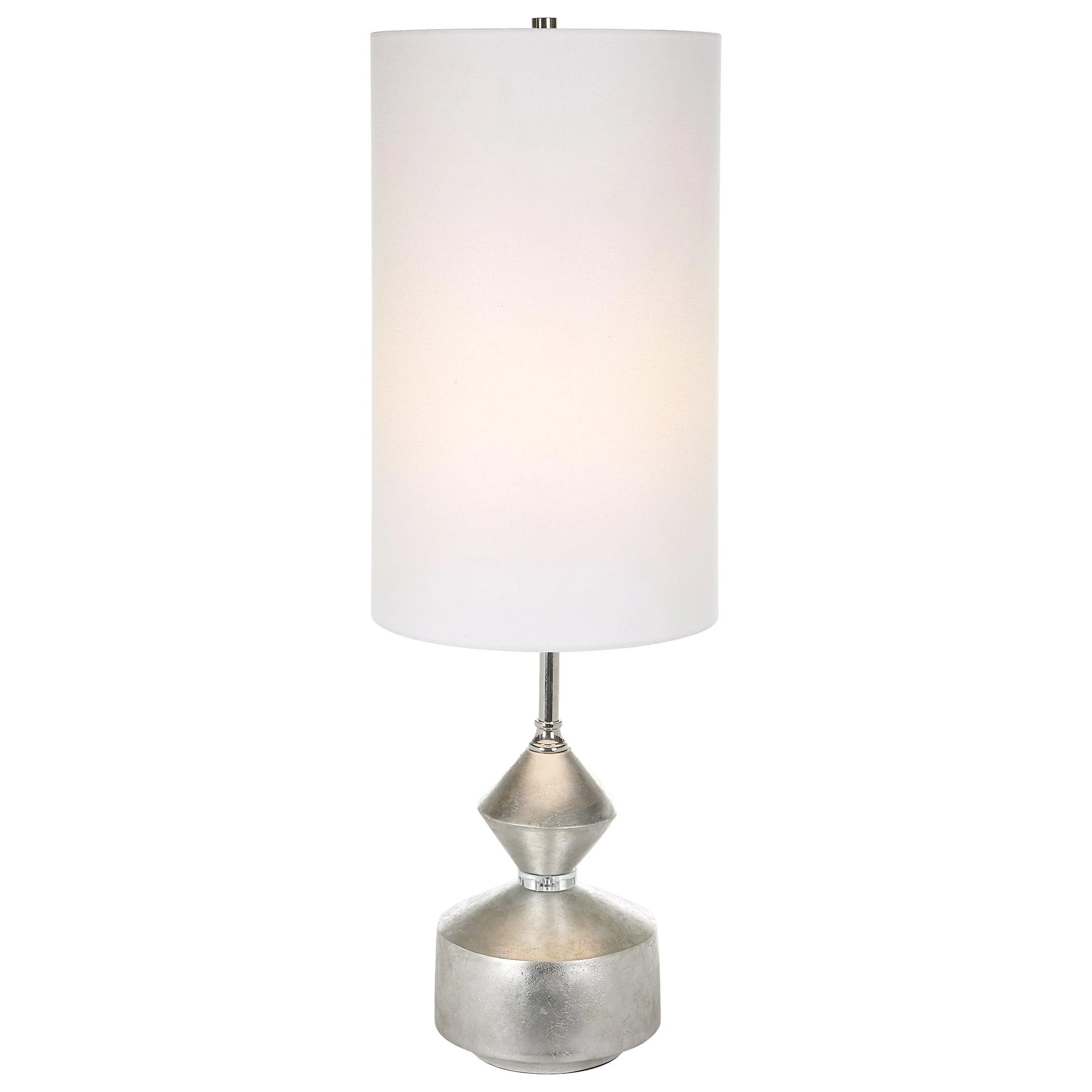 Vial Silver Buffet Lamp - Frankwebs